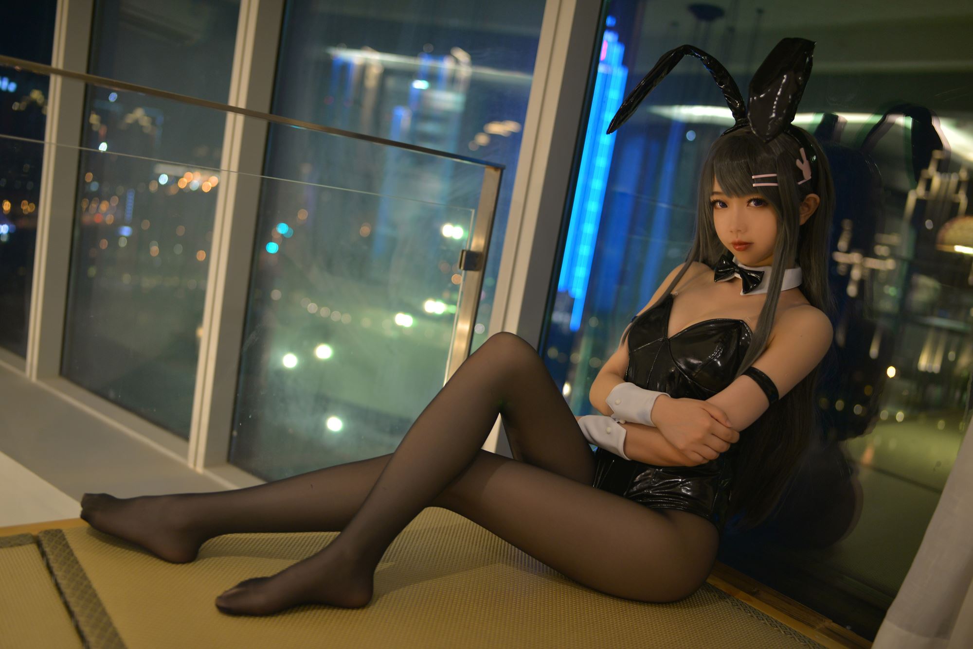 图片[36]-雪琪  – 麻衣制服兔女郎[44P] – 速更版-美库