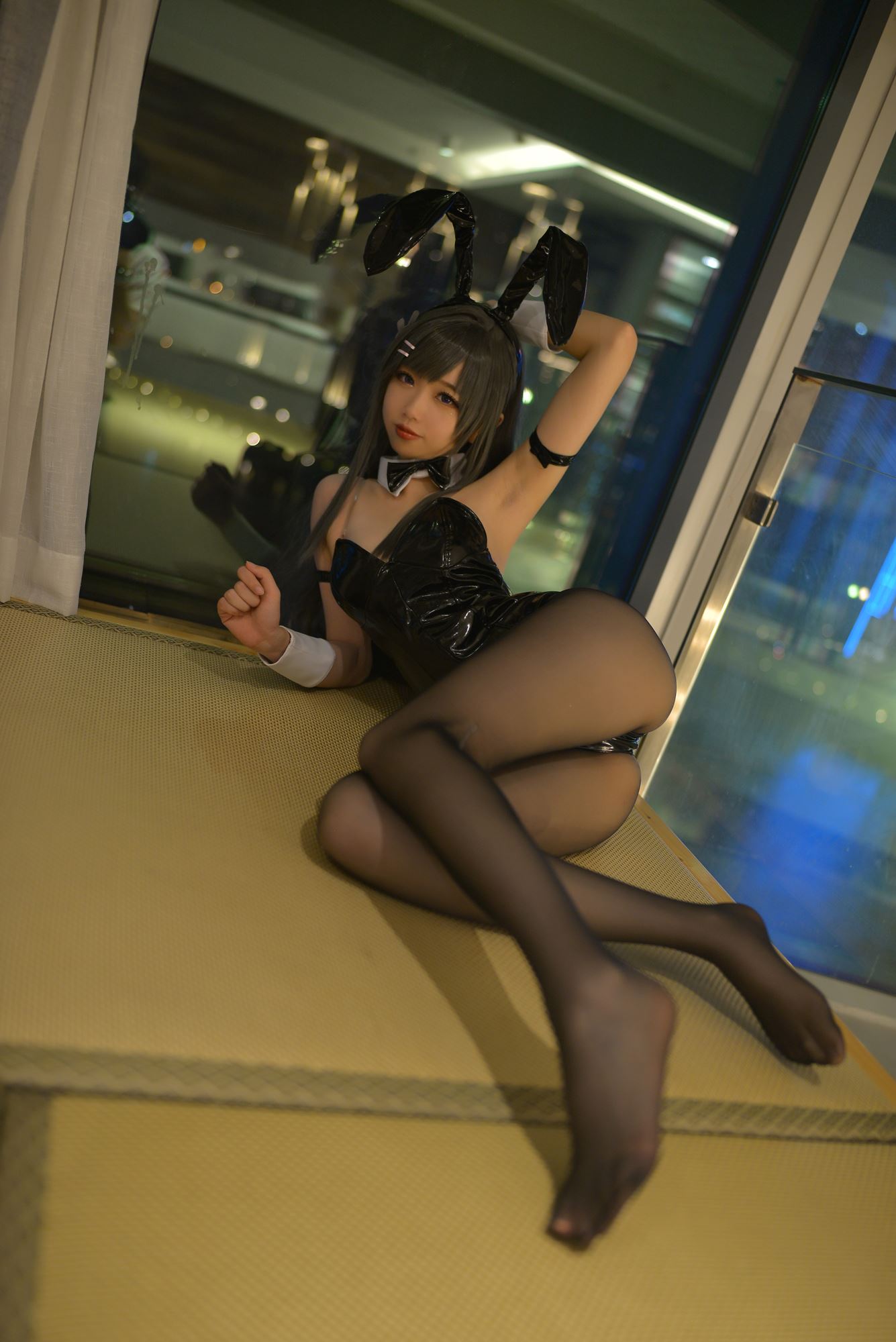 图片[38]-雪琪  – 麻衣制服兔女郎[44P] – 速更版-美库