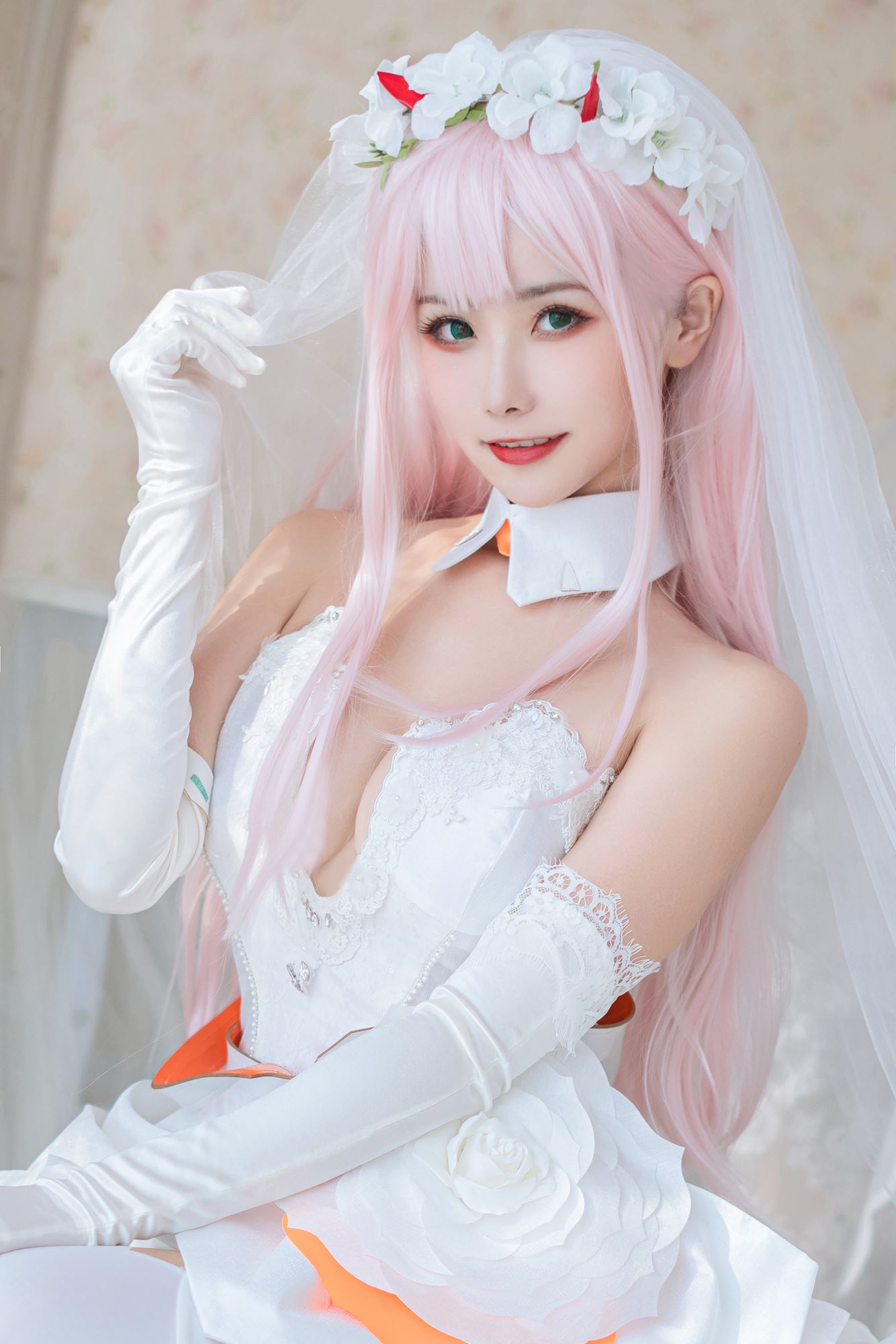 图片[10]-Momoko葵葵 – DARLING in the FRANXX 花嫁[21P] – 速更版-美库