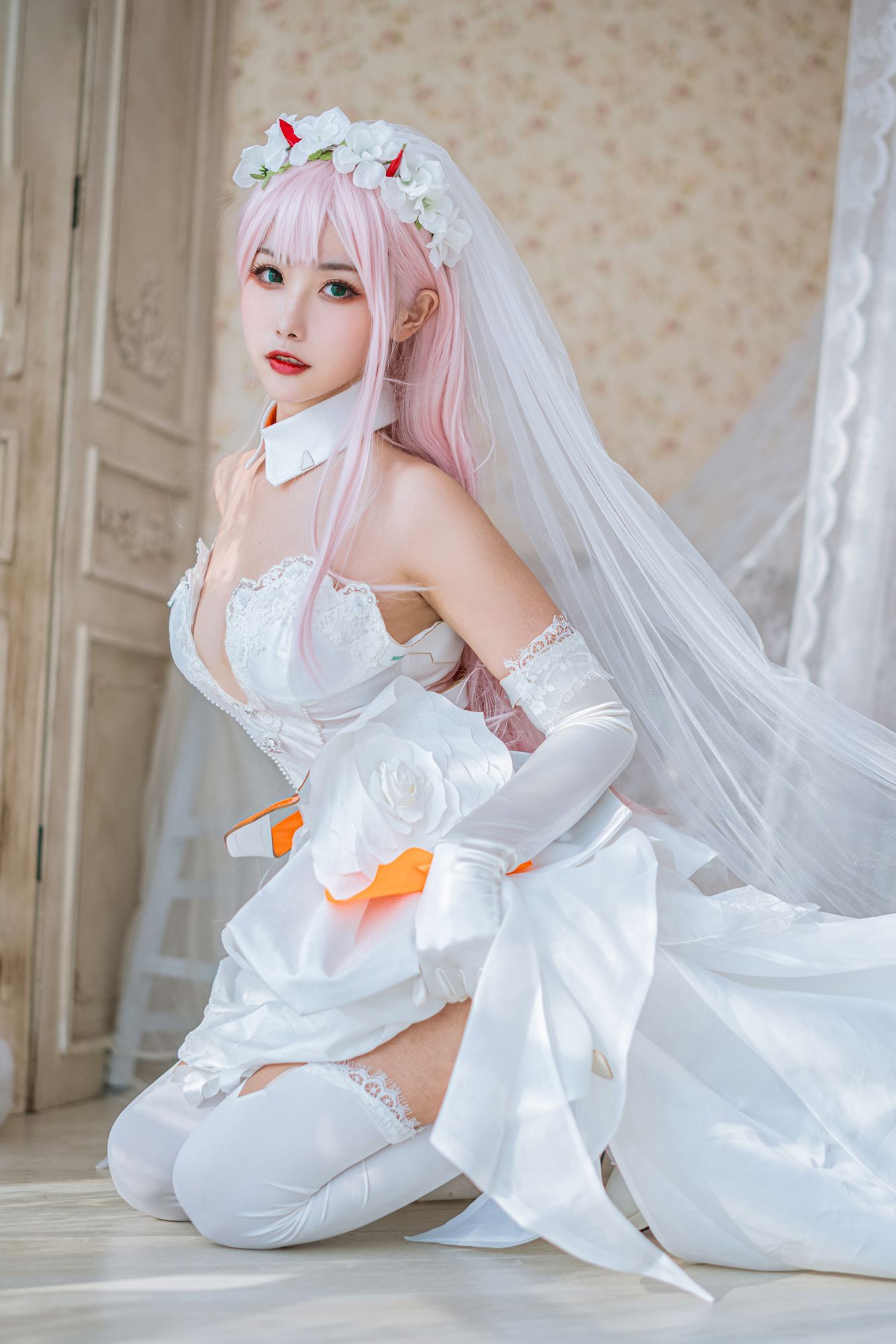 图片[11]-Momoko葵葵 – DARLING in the FRANXX 花嫁[21P] – 速更版-美库