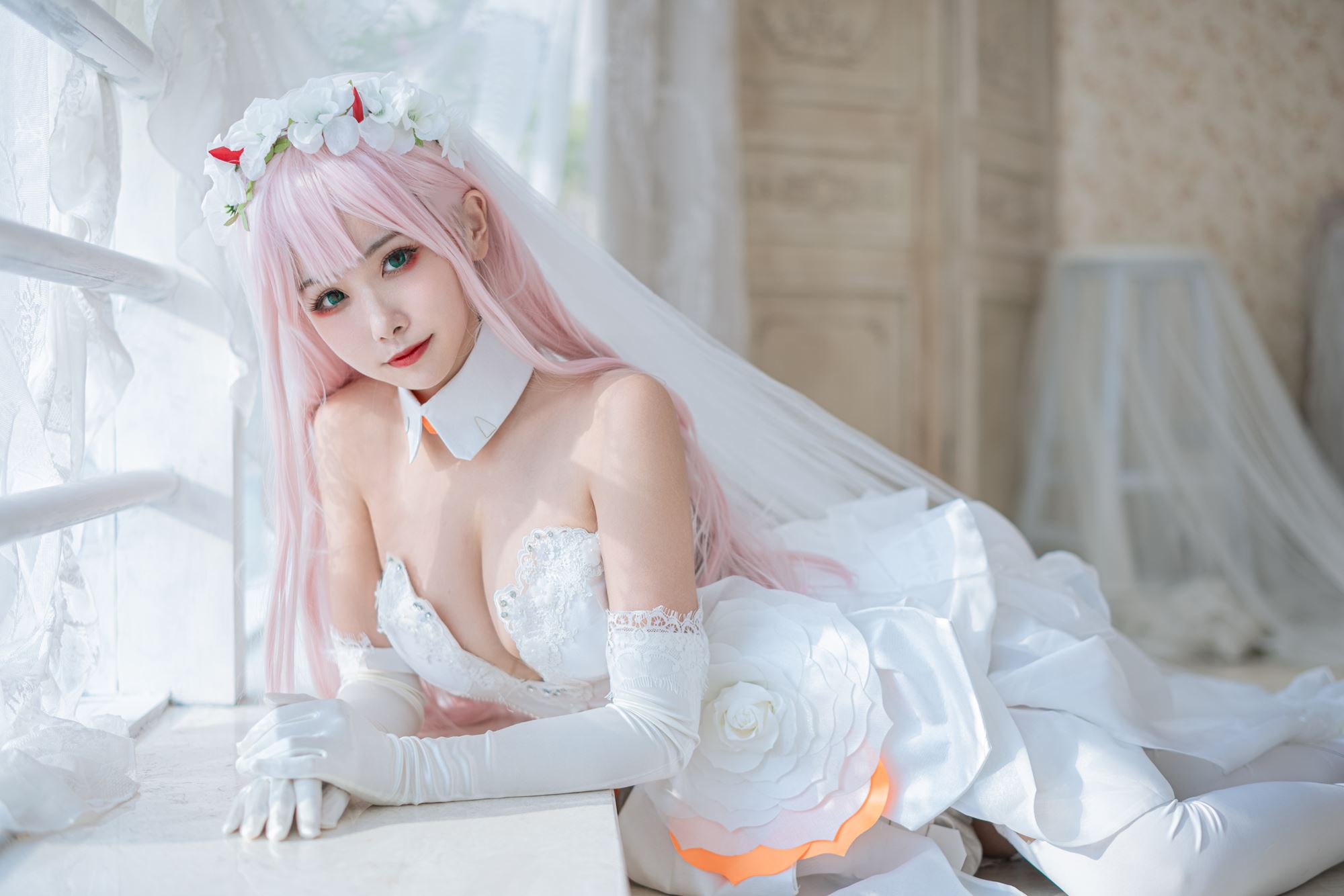 图片[12]-Momoko葵葵 – DARLING in the FRANXX 花嫁[21P] – 速更版-美库