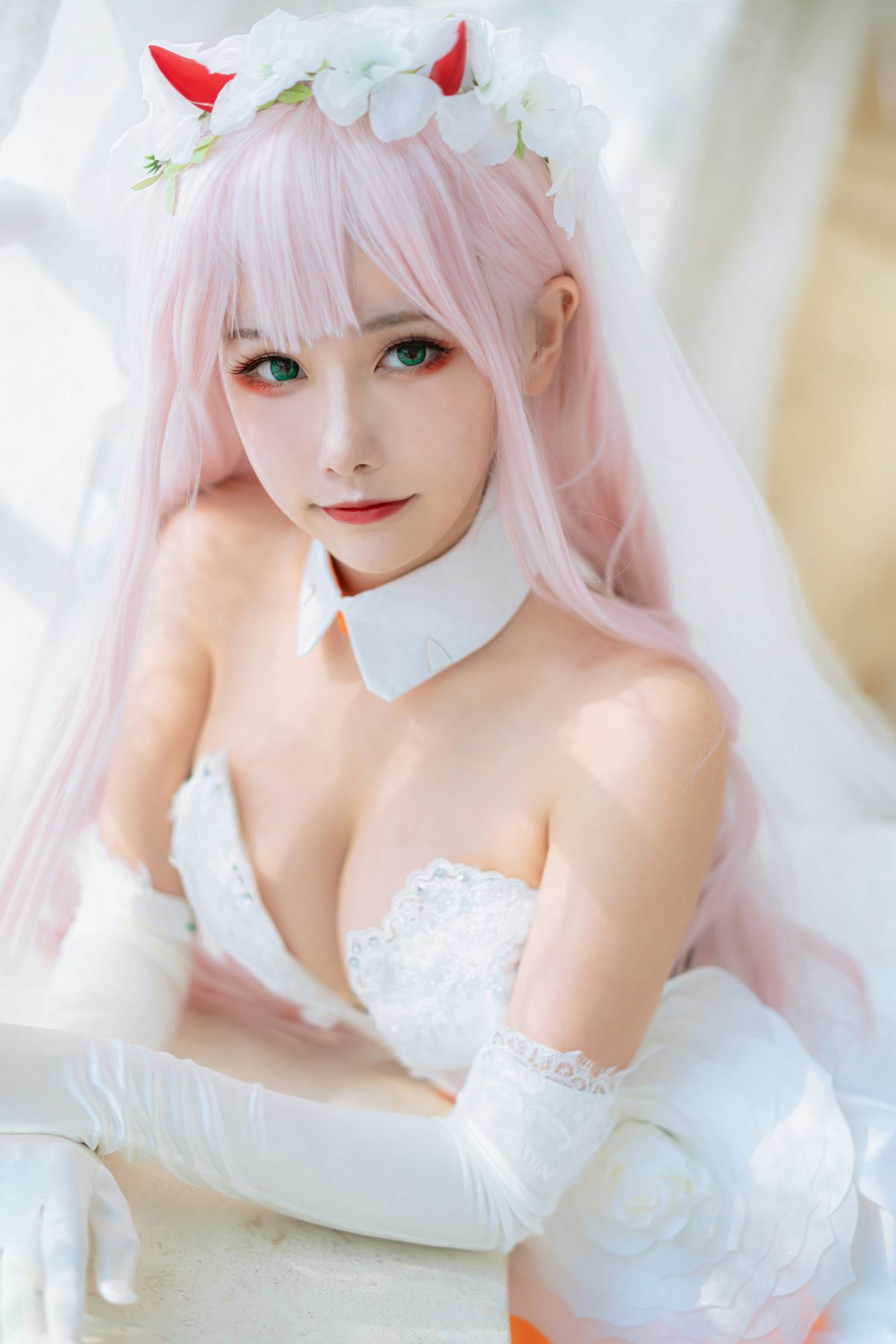 图片[13]-Momoko葵葵 – DARLING in the FRANXX 花嫁[21P] – 速更版-美库