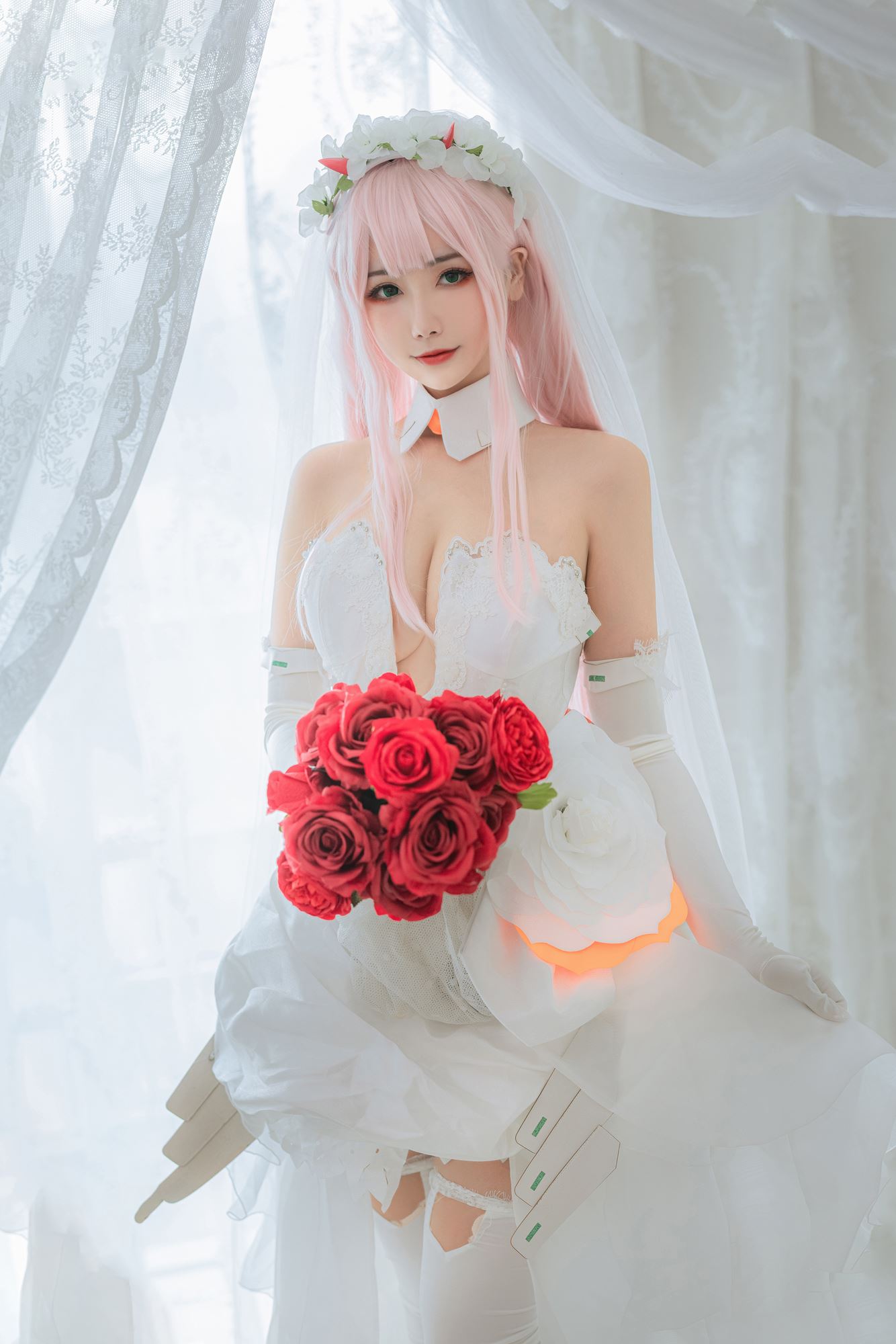 图片[14]-Momoko葵葵 – DARLING in the FRANXX 花嫁[21P] – 速更版-美库