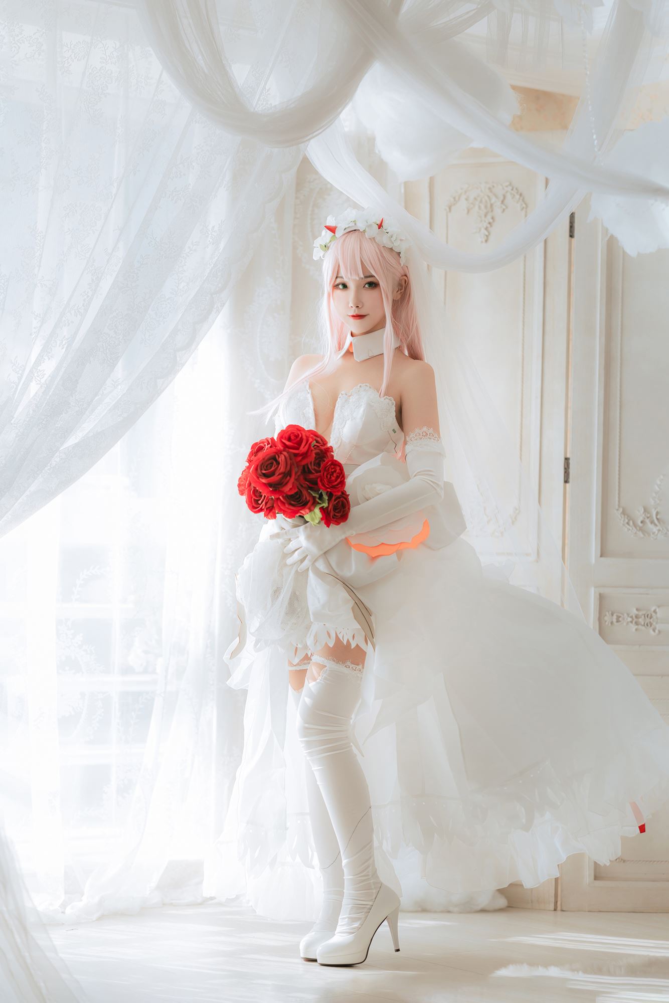 图片[15]-Momoko葵葵 – DARLING in the FRANXX 花嫁[21P] – 速更版-美库