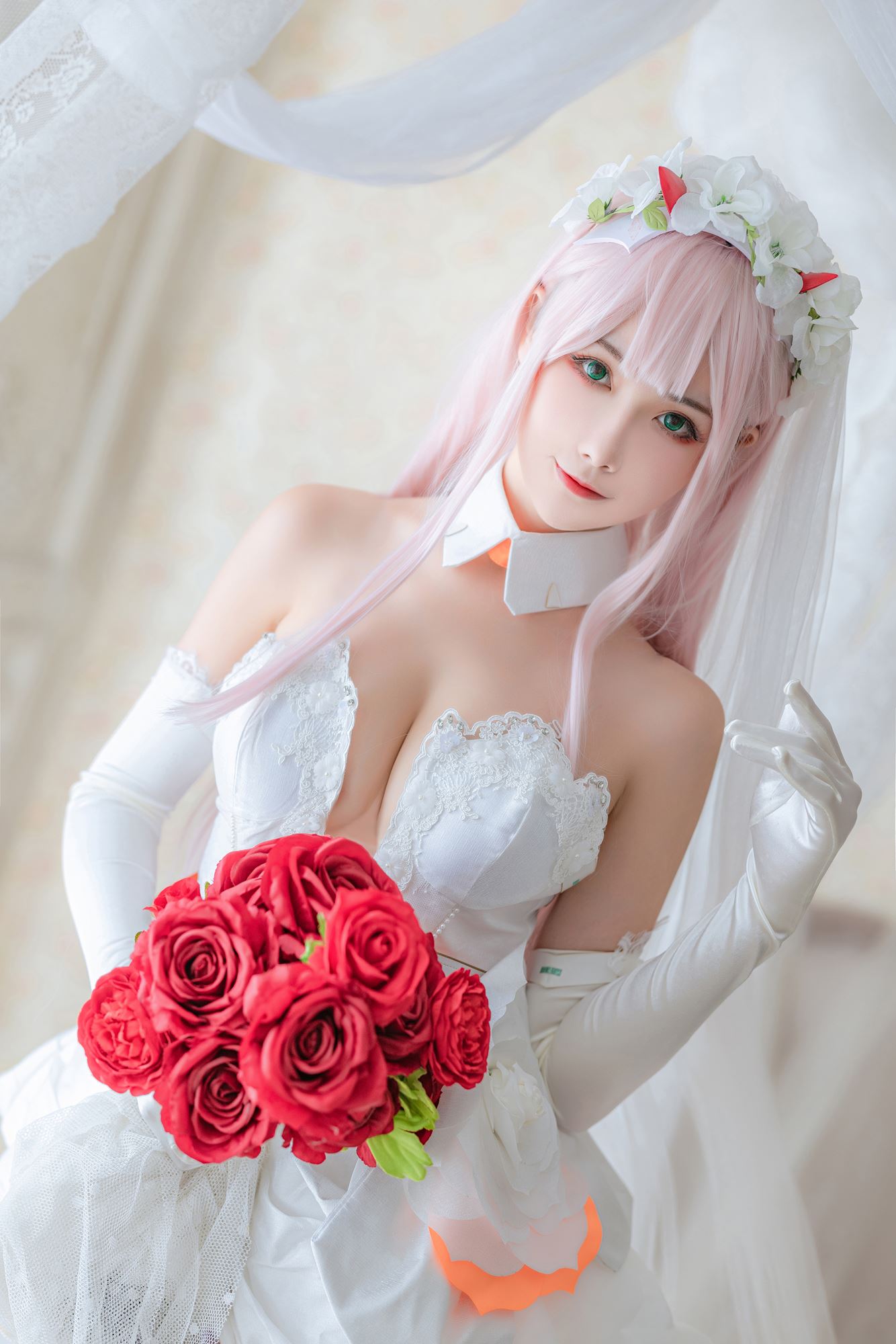 图片[16]-Momoko葵葵 – DARLING in the FRANXX 花嫁[21P] – 速更版-美库