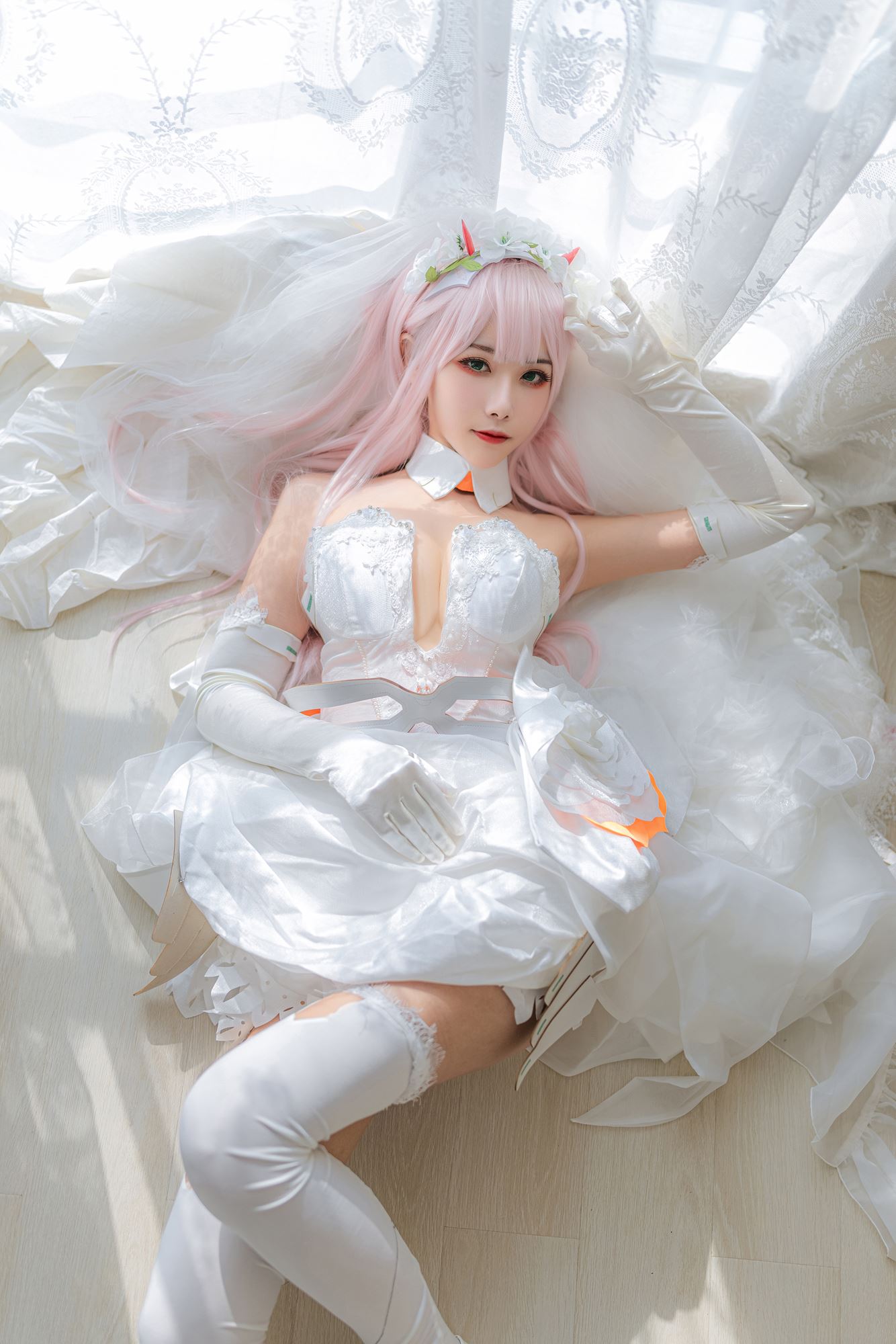 图片[17]-Momoko葵葵 – DARLING in the FRANXX 花嫁[21P] – 速更版-美库