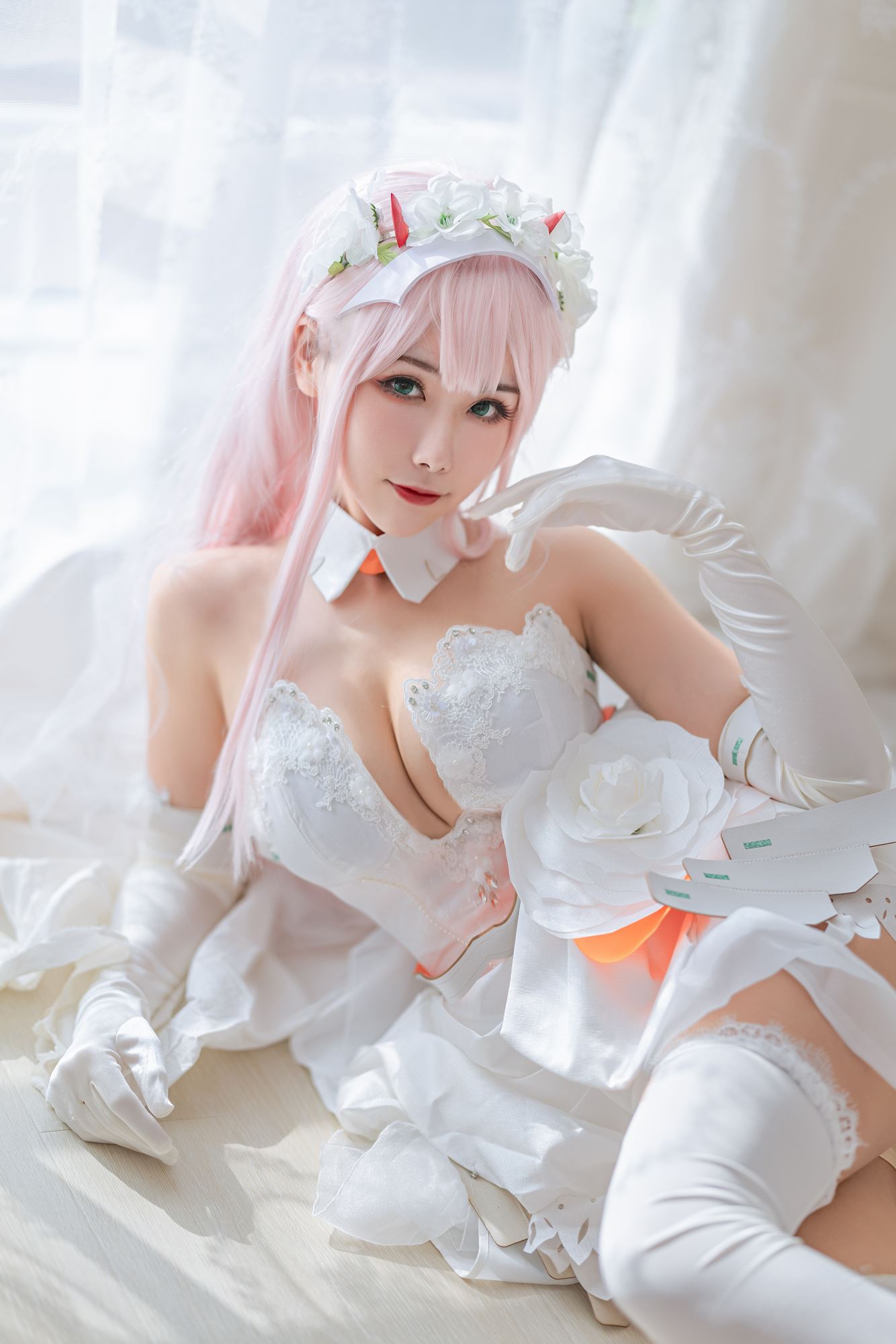 图片[18]-Momoko葵葵 – DARLING in the FRANXX 花嫁[21P] – 速更版-美库