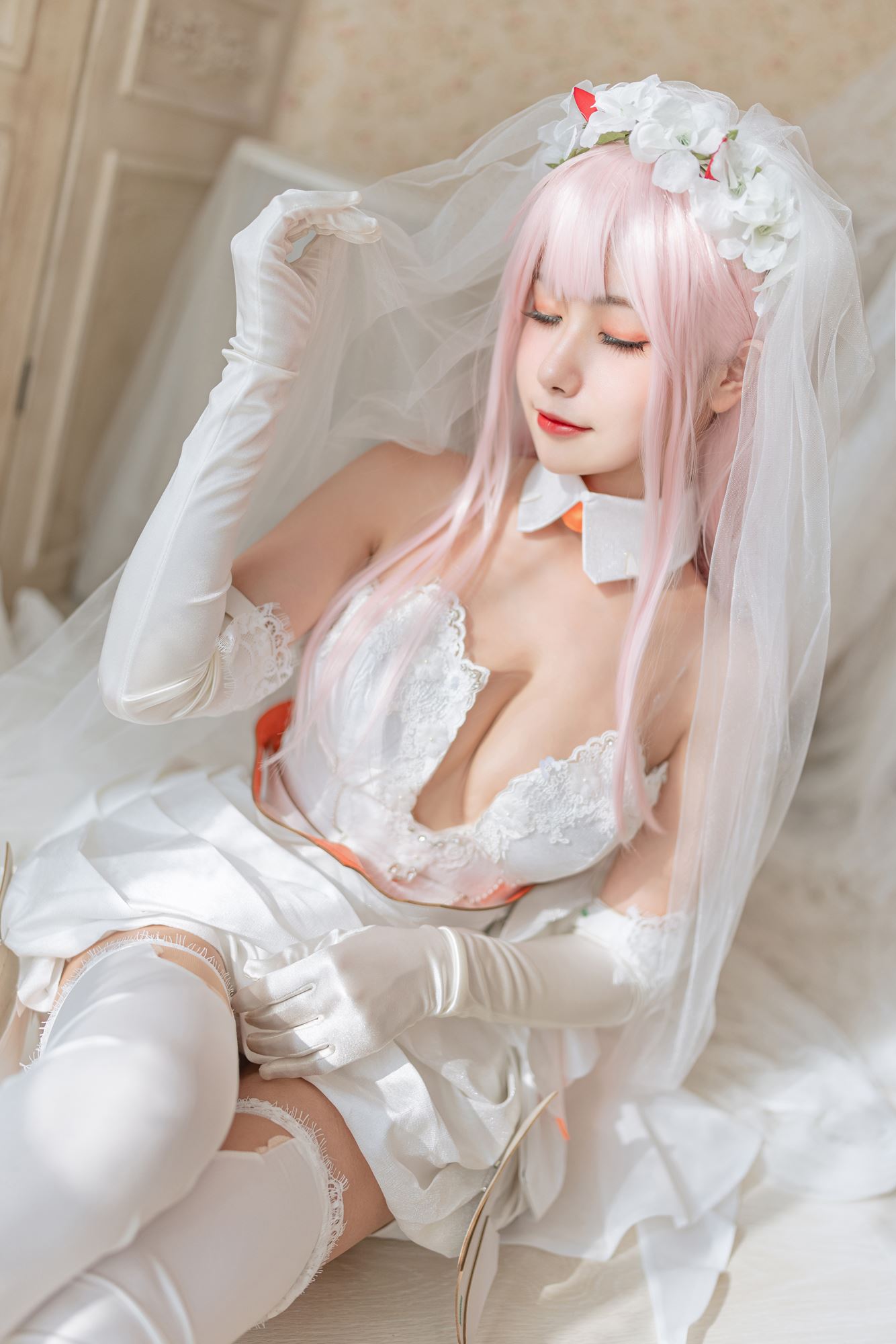图片[19]-Momoko葵葵 – DARLING in the FRANXX 花嫁[21P] – 速更版-美库