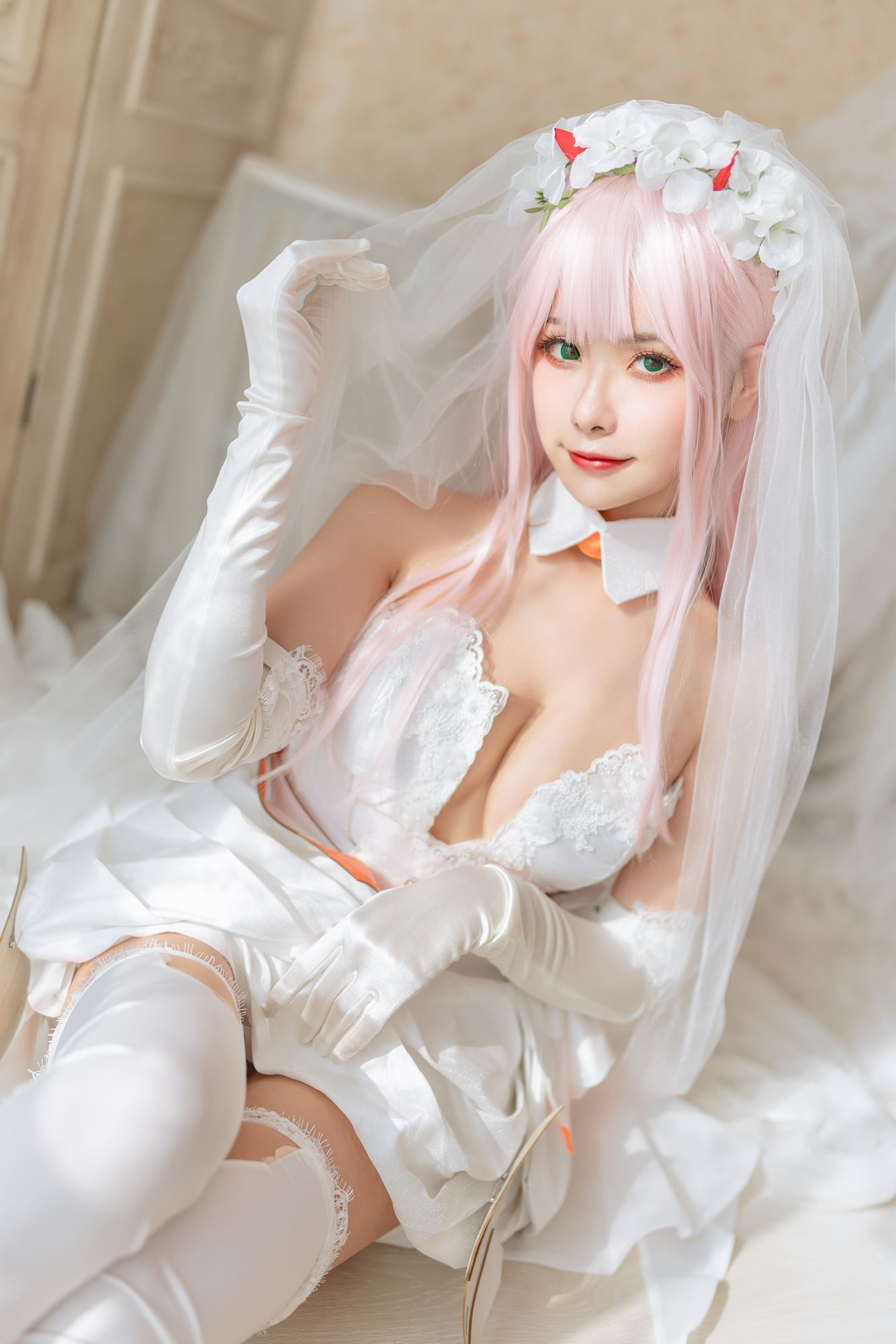 图片[20]-Momoko葵葵 – DARLING in the FRANXX 花嫁[21P] – 速更版-美库