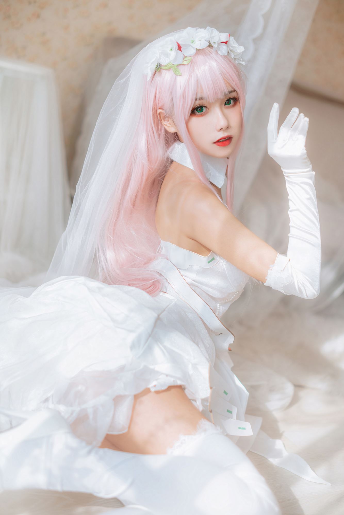 图片[21]-Momoko葵葵 – DARLING in the FRANXX 花嫁[21P] – 速更版-美库