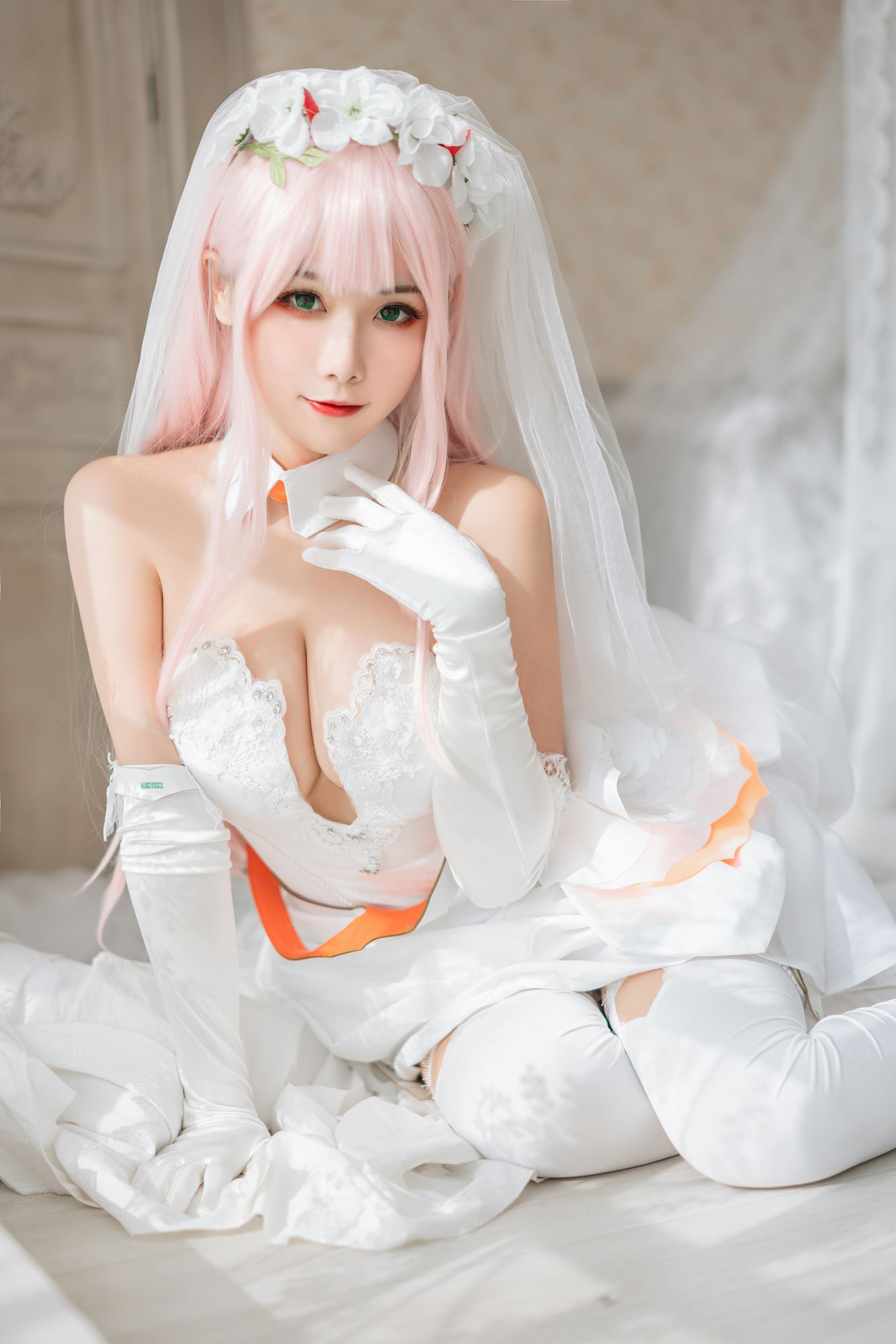 图片[22]-Momoko葵葵 – DARLING in the FRANXX 花嫁[21P] – 速更版-美库