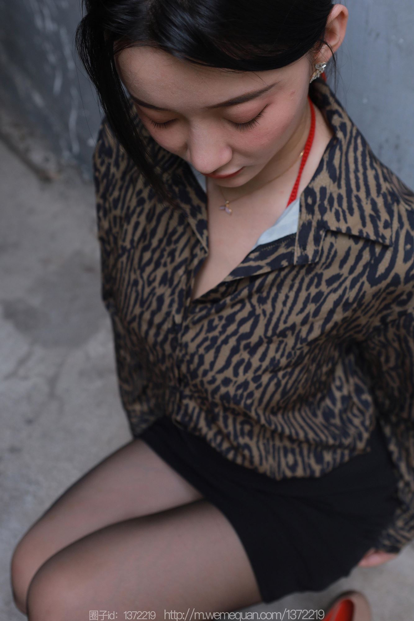 图片[23]-[IESS异思趣向] 2023.07.24 丝享家1488：秋秋《孤身走暗巷》[85P] – 速更版-美库