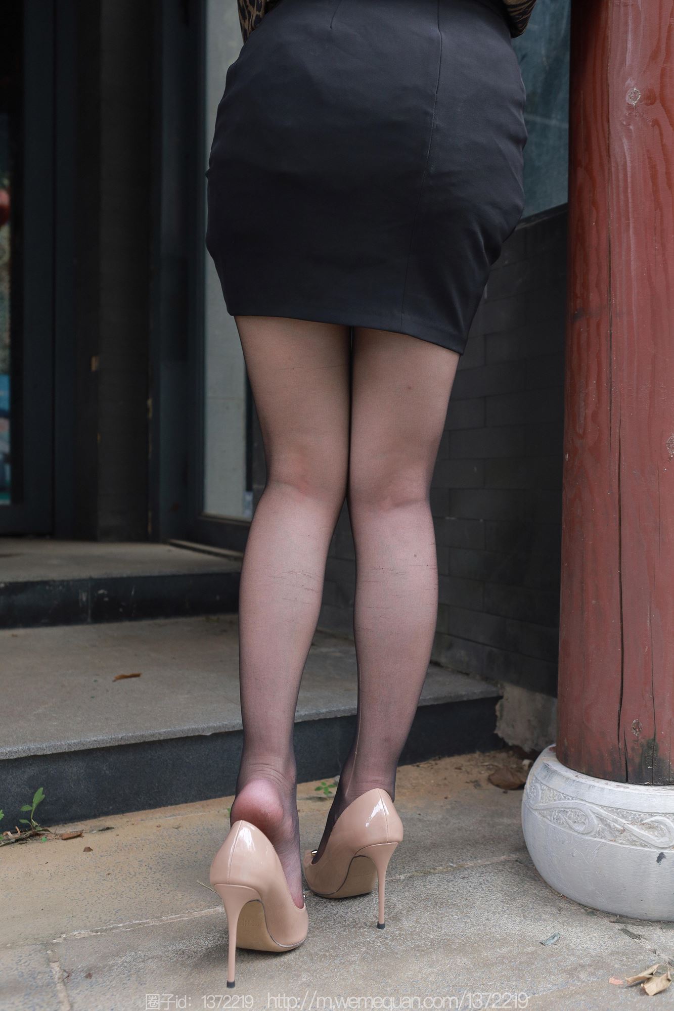 图片[46]-[IESS异思趣向] 2023.07.24 丝享家1488：秋秋《孤身走暗巷》[85P] – 速更版-美库