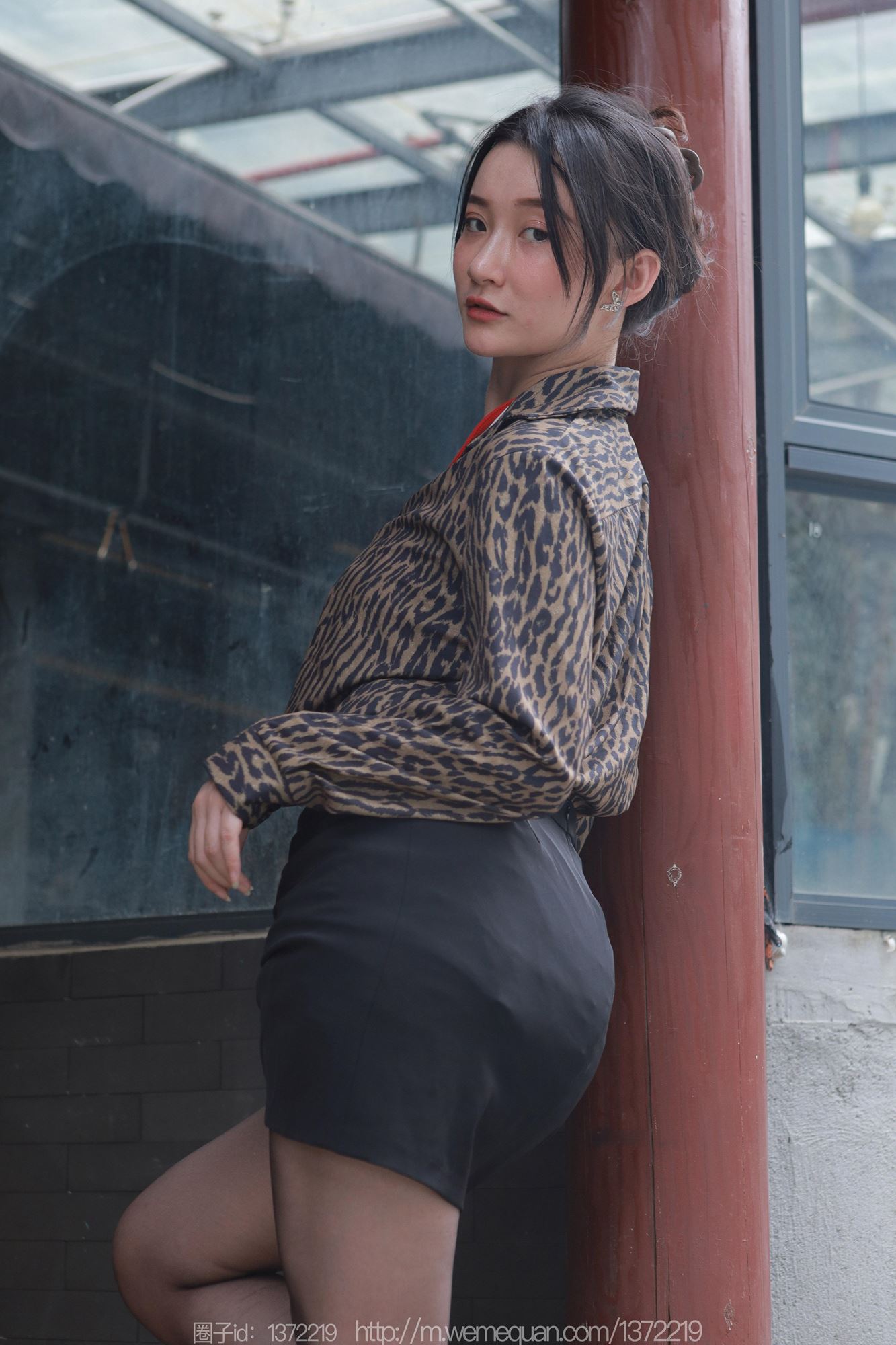 图片[47]-[IESS异思趣向] 2023.07.24 丝享家1488：秋秋《孤身走暗巷》[85P] – 速更版-美库