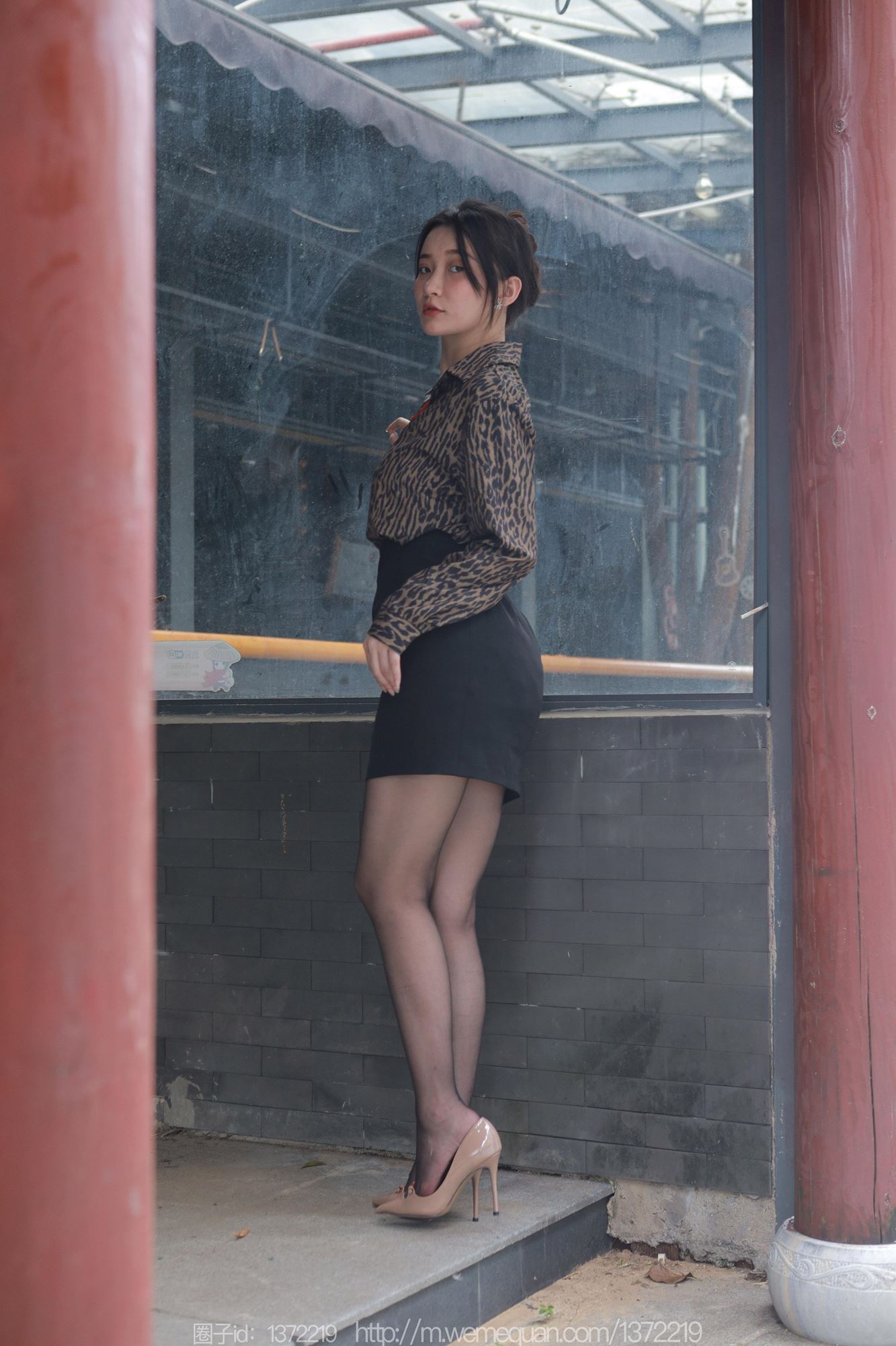 图片[48]-[IESS异思趣向] 2023.07.24 丝享家1488：秋秋《孤身走暗巷》[85P] – 速更版-美库