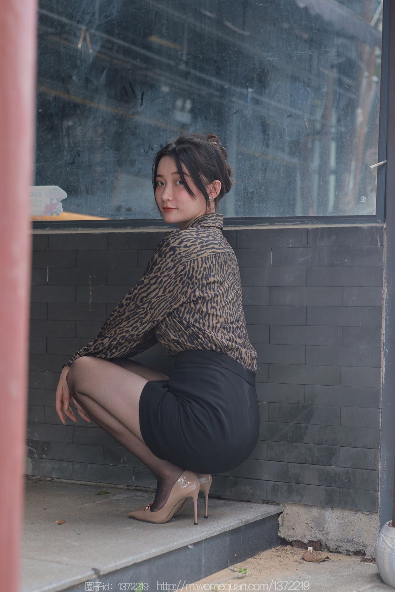 图片[51]-[IESS异思趣向] 2023.07.24 丝享家1488：秋秋《孤身走暗巷》[85P] – 速更版-美库