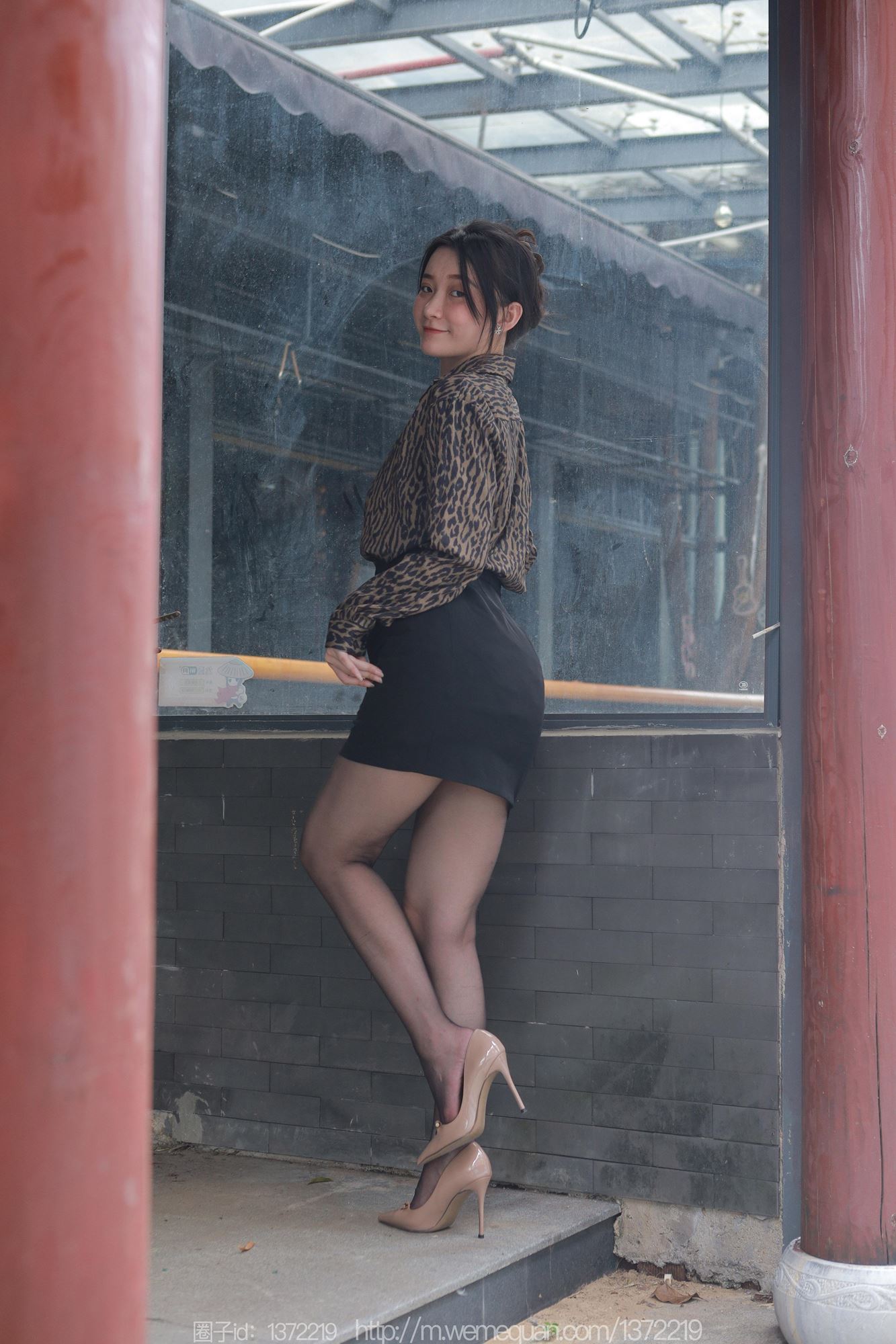 图片[53]-[IESS异思趣向] 2023.07.24 丝享家1488：秋秋《孤身走暗巷》[85P] – 速更版-美库