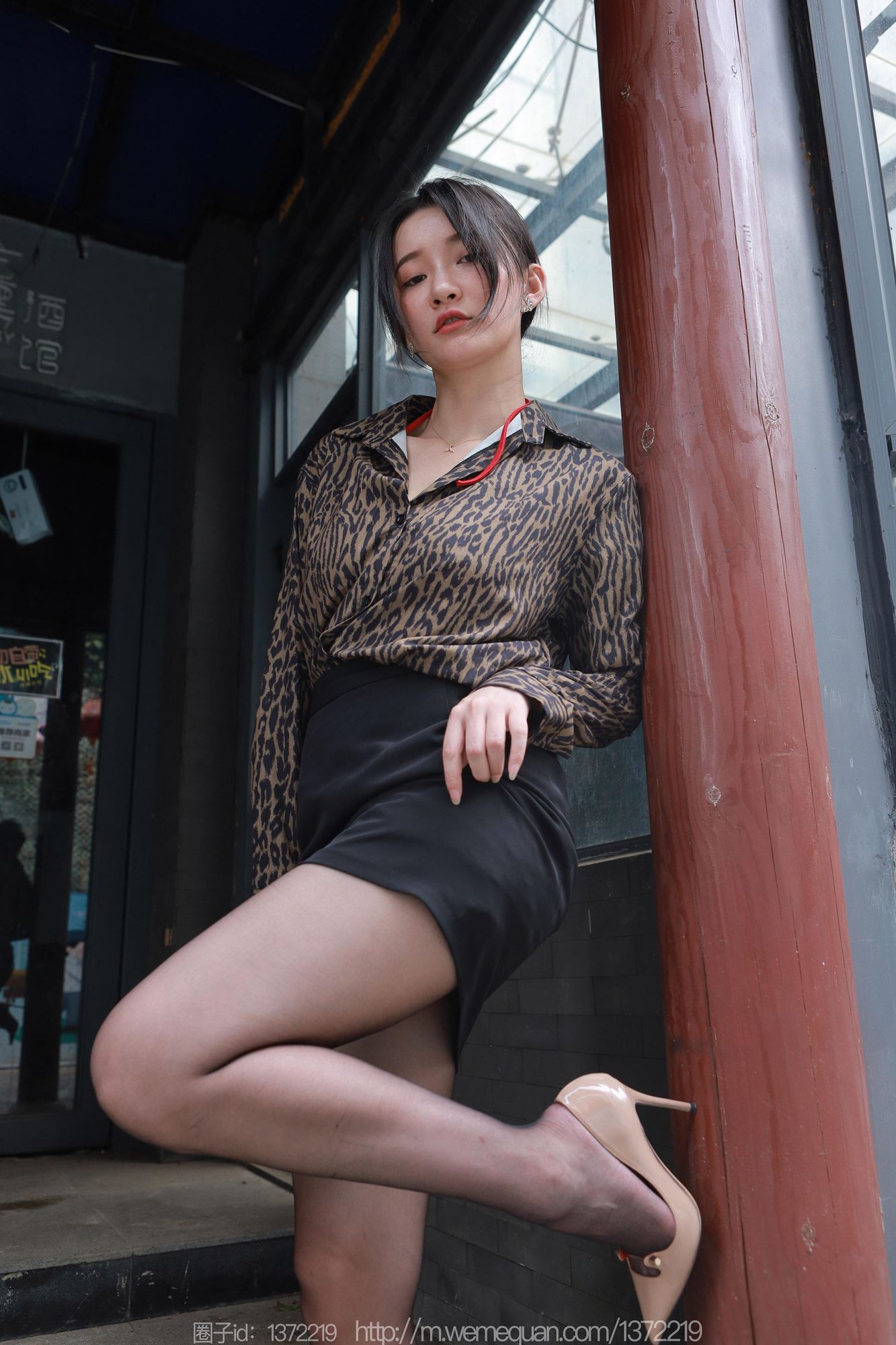 图片[54]-[IESS异思趣向] 2023.07.24 丝享家1488：秋秋《孤身走暗巷》[85P] – 速更版-美库