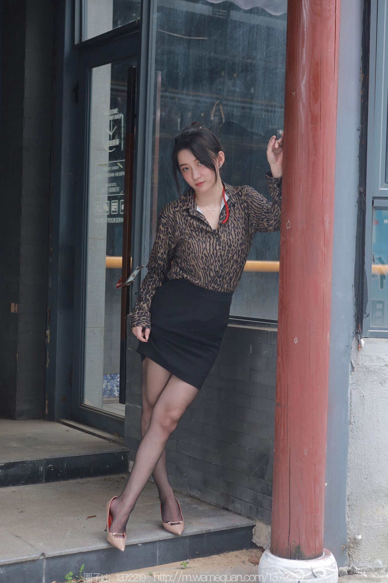 图片[55]-[IESS异思趣向] 2023.07.24 丝享家1488：秋秋《孤身走暗巷》[85P] – 速更版-美库