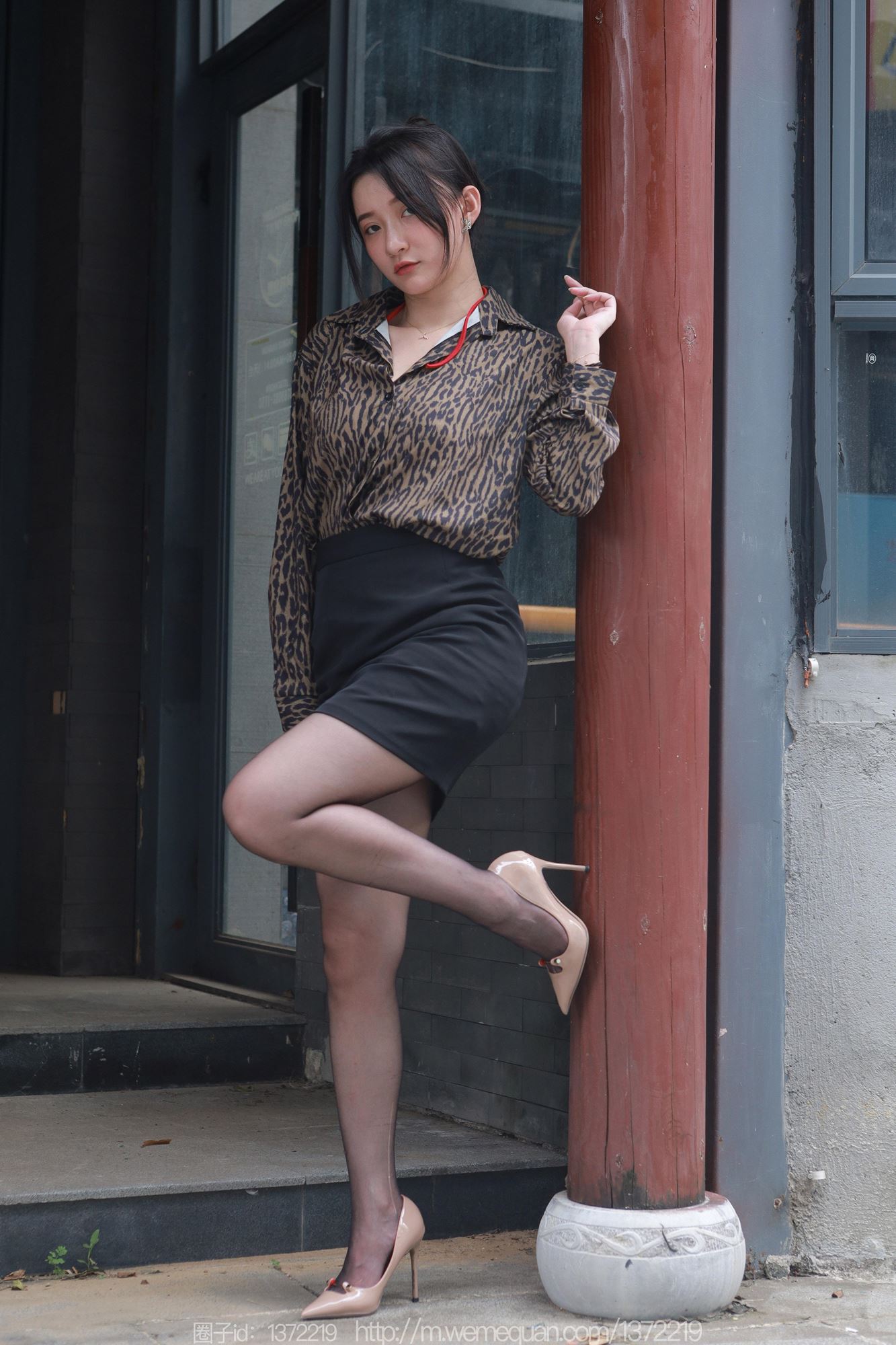 图片[60]-[IESS异思趣向] 2023.07.24 丝享家1488：秋秋《孤身走暗巷》[85P] – 速更版-美库