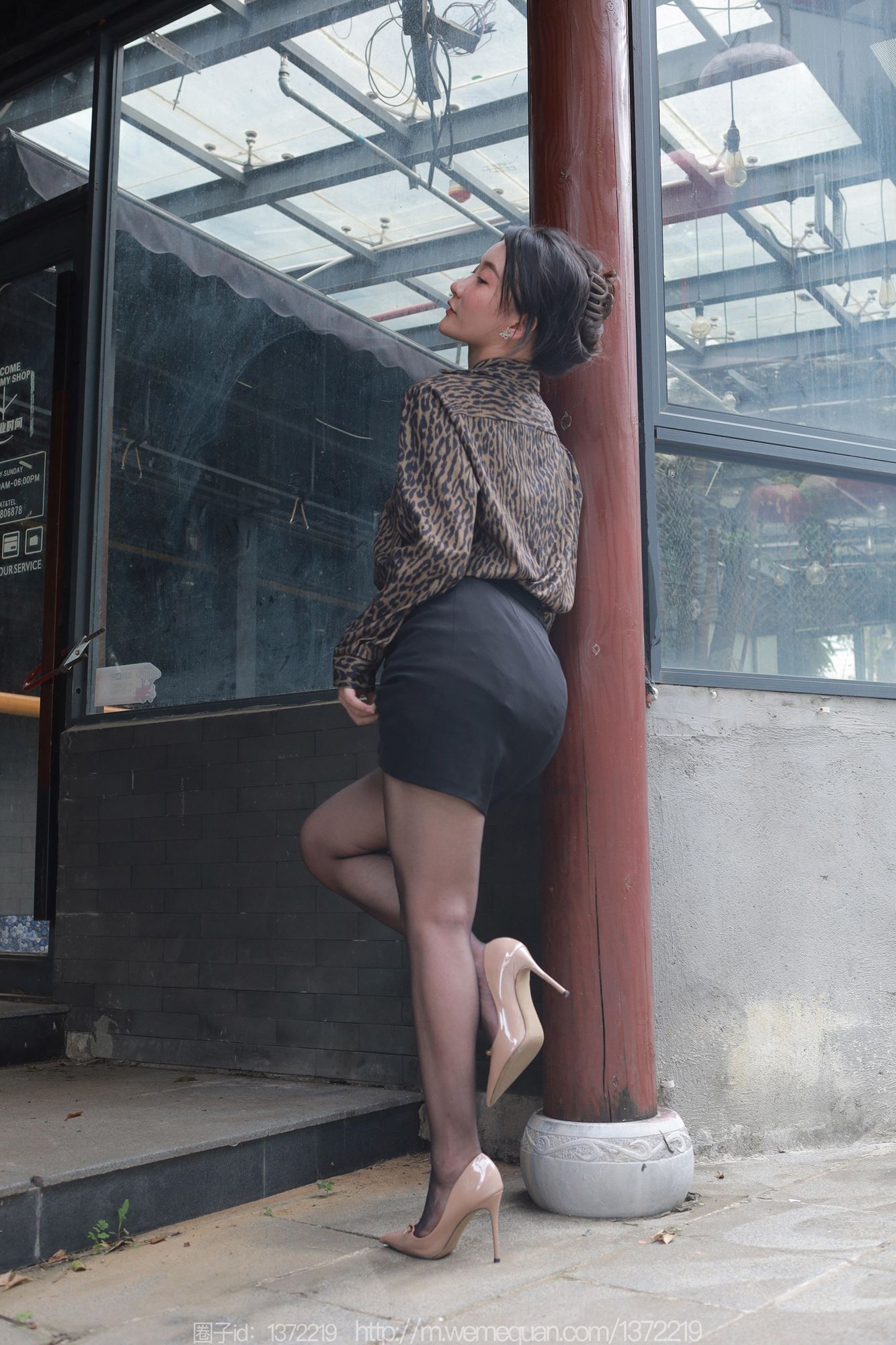 图片[65]-[IESS异思趣向] 2023.07.24 丝享家1488：秋秋《孤身走暗巷》[85P] – 速更版-美库