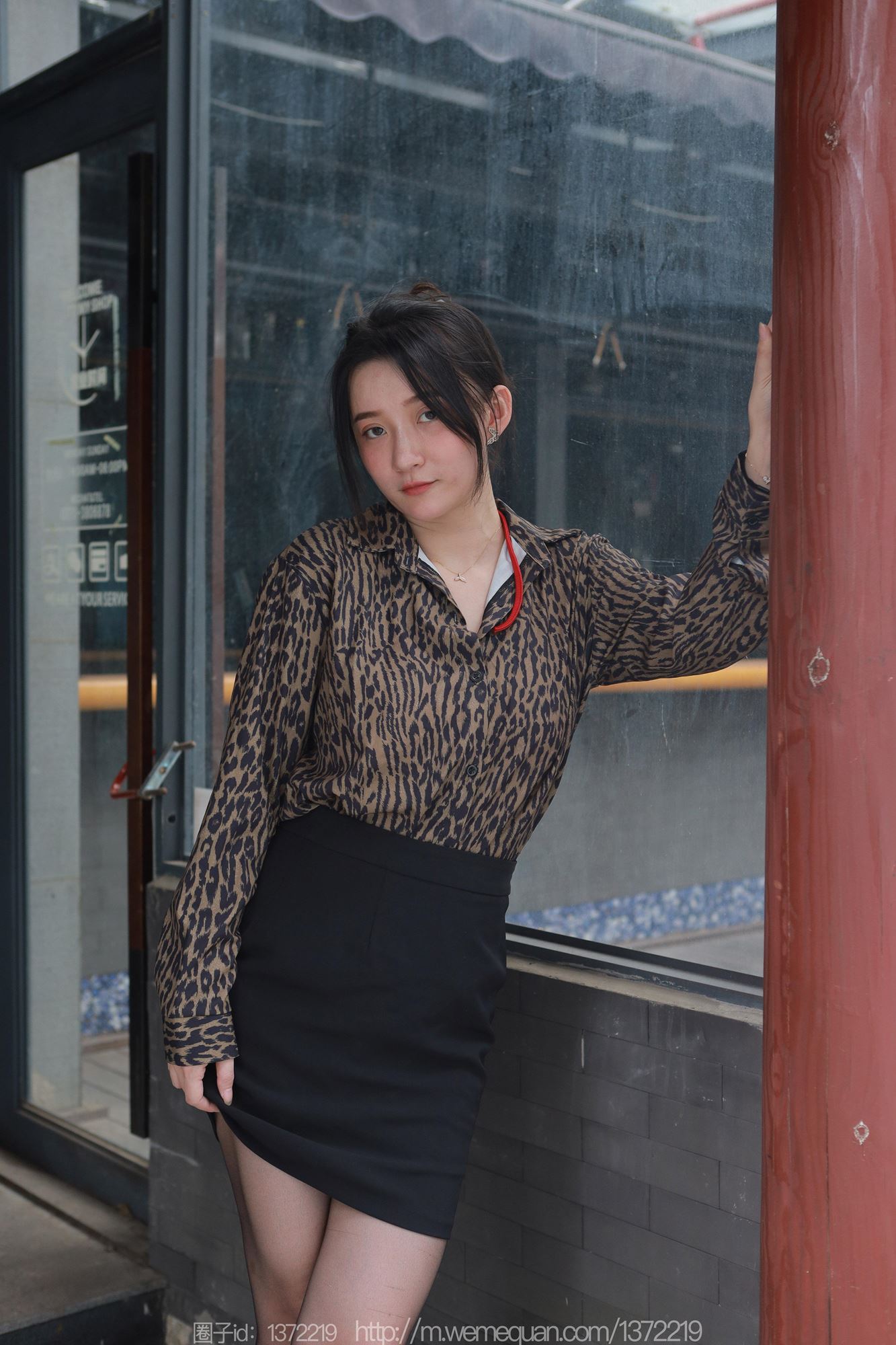 图片[67]-[IESS异思趣向] 2023.07.24 丝享家1488：秋秋《孤身走暗巷》[85P] – 速更版-美库