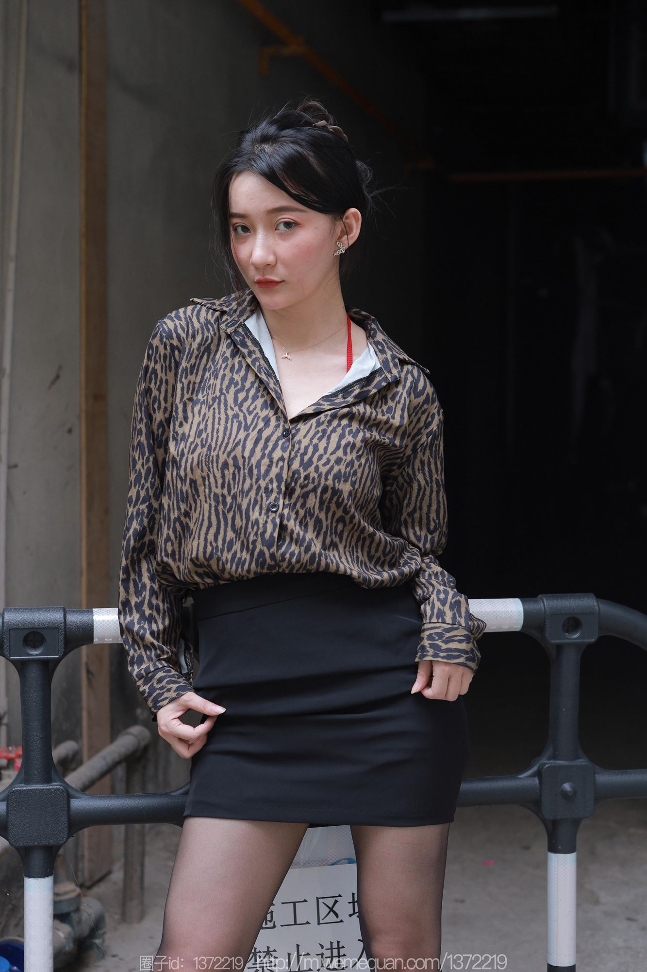 图片[70]-[IESS异思趣向] 2023.07.24 丝享家1488：秋秋《孤身走暗巷》[85P] – 速更版-美库