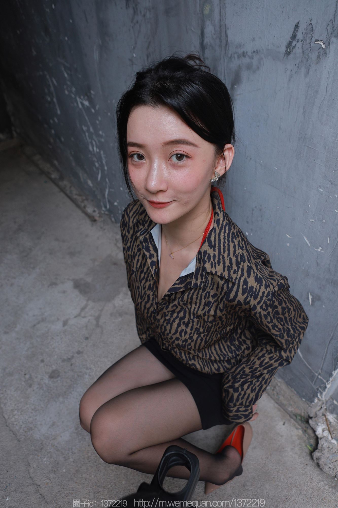 图片[80]-[IESS异思趣向] 2023.07.24 丝享家1488：秋秋《孤身走暗巷》[85P] – 速更版-美库