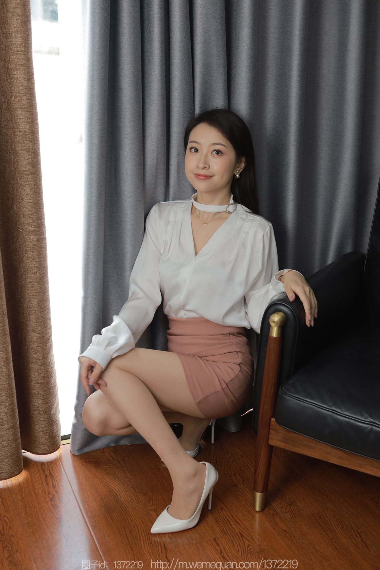 图片[78]-[IESS异思趣向] 2023.07.25 丝享家1489：小婕《粉色的温柔》[83P] – 速更版-美库