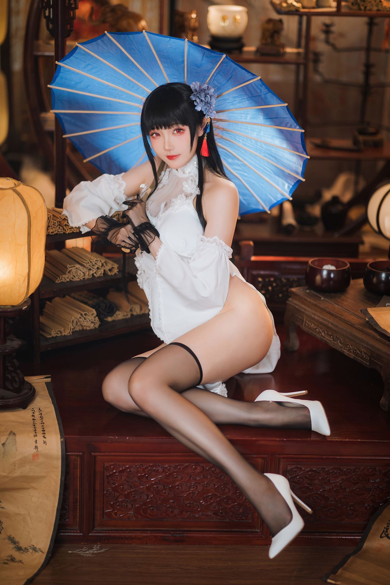 图片[12]-瓜希酱 – 逸仙[20P] – 速更版-美库