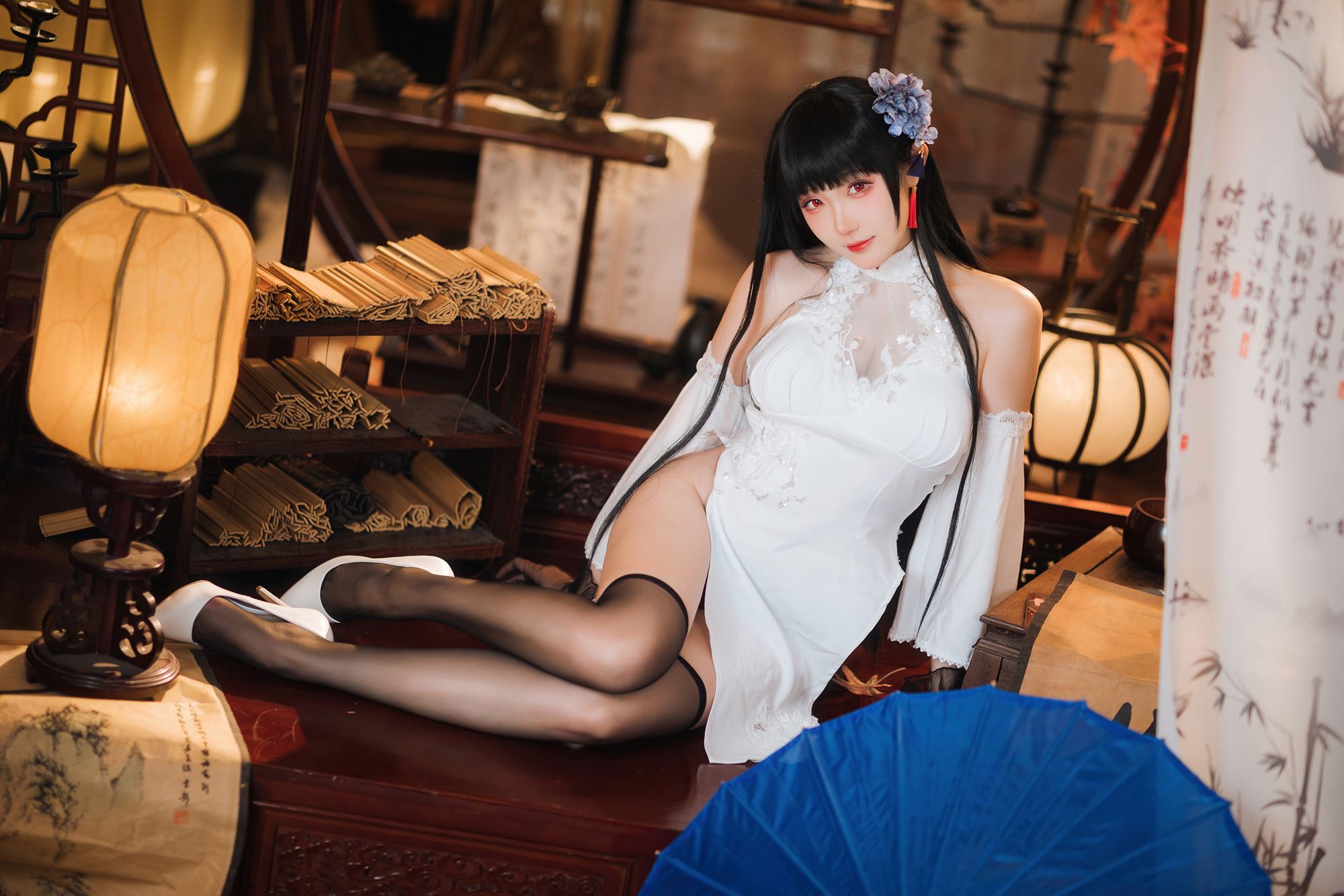 图片[13]-瓜希酱 – 逸仙[20P] – 速更版-美库