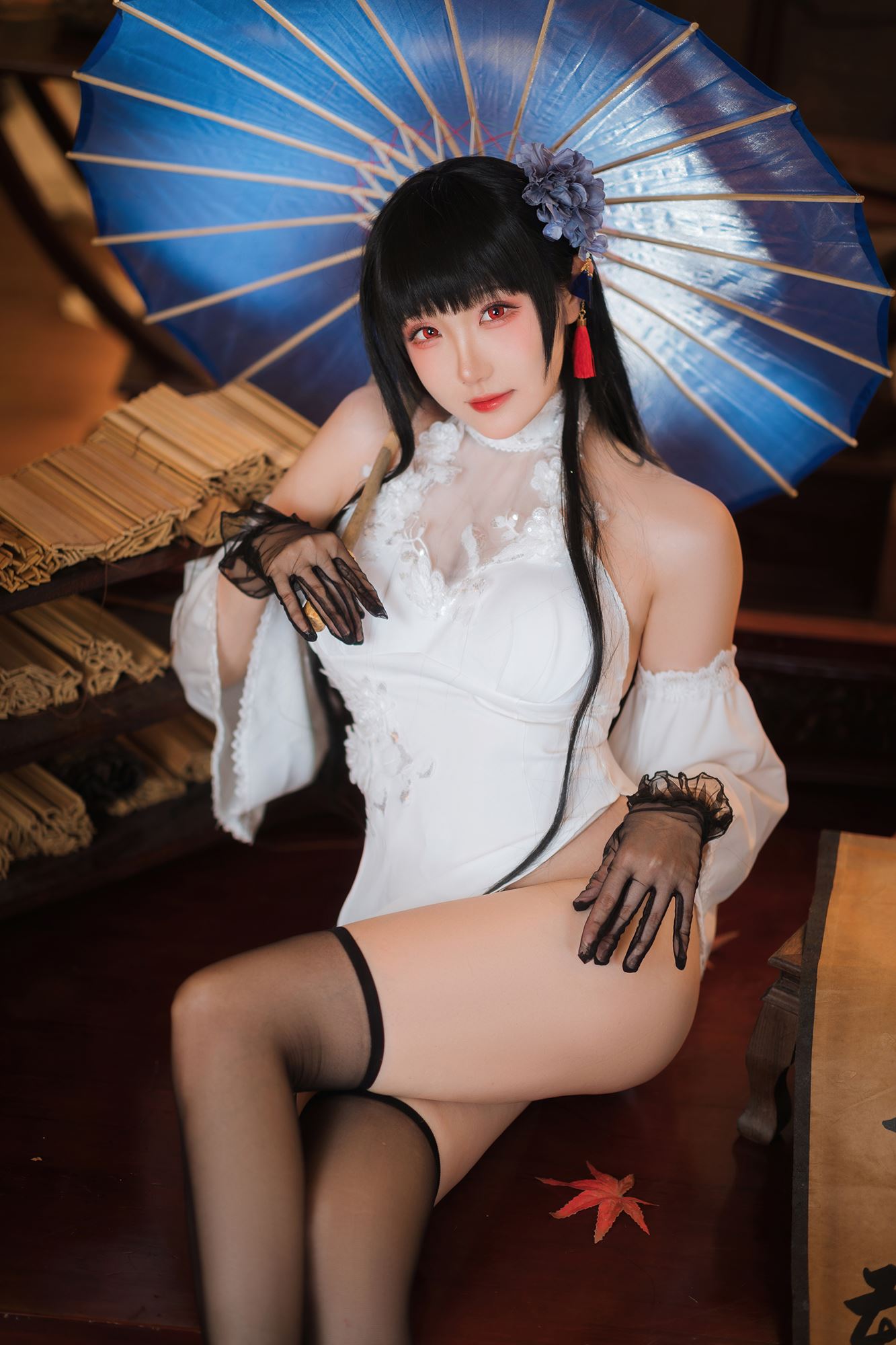 图片[14]-瓜希酱 – 逸仙[20P] – 速更版-美库