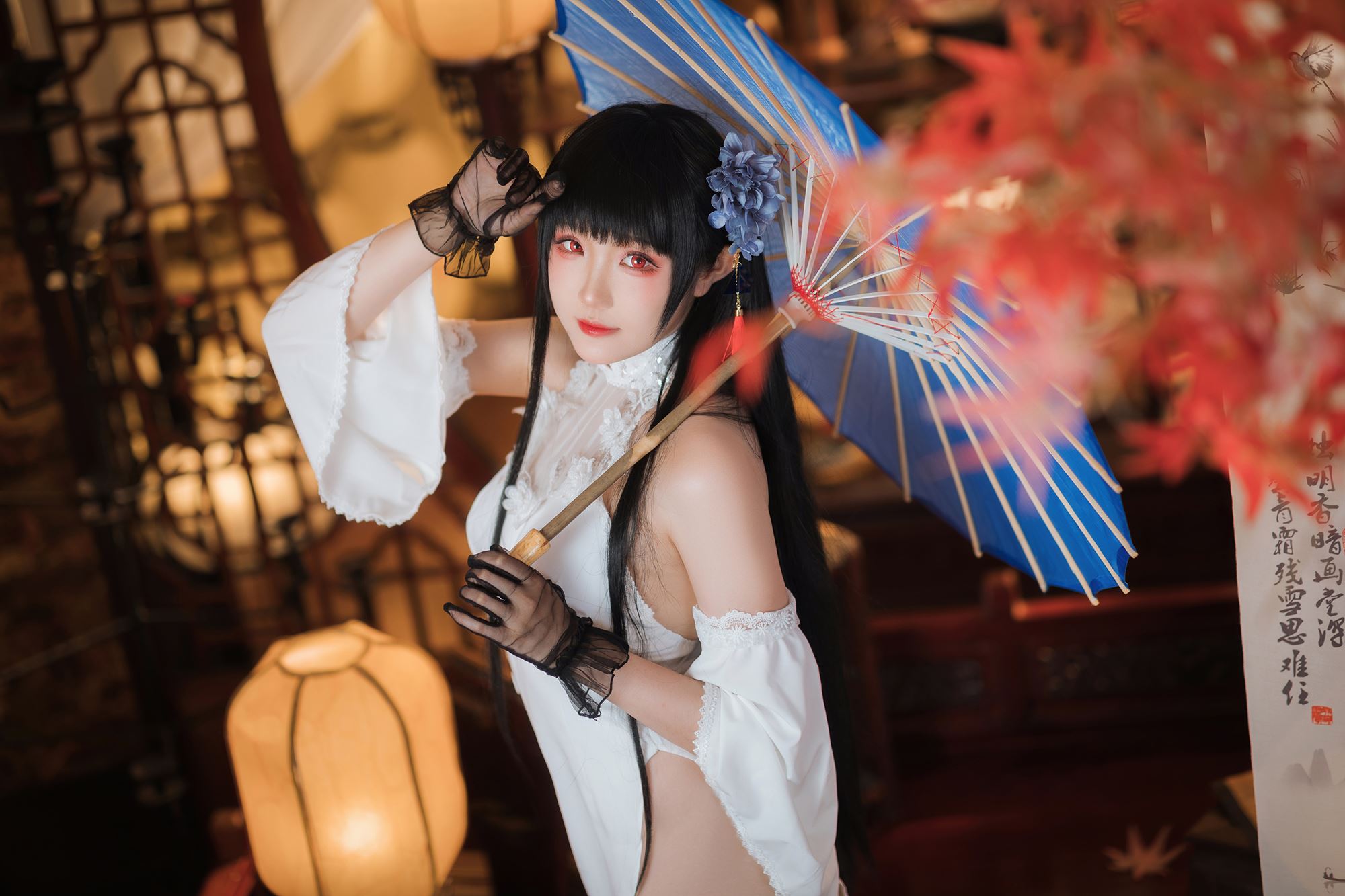 图片[19]-瓜希酱 – 逸仙[20P] – 速更版-美库