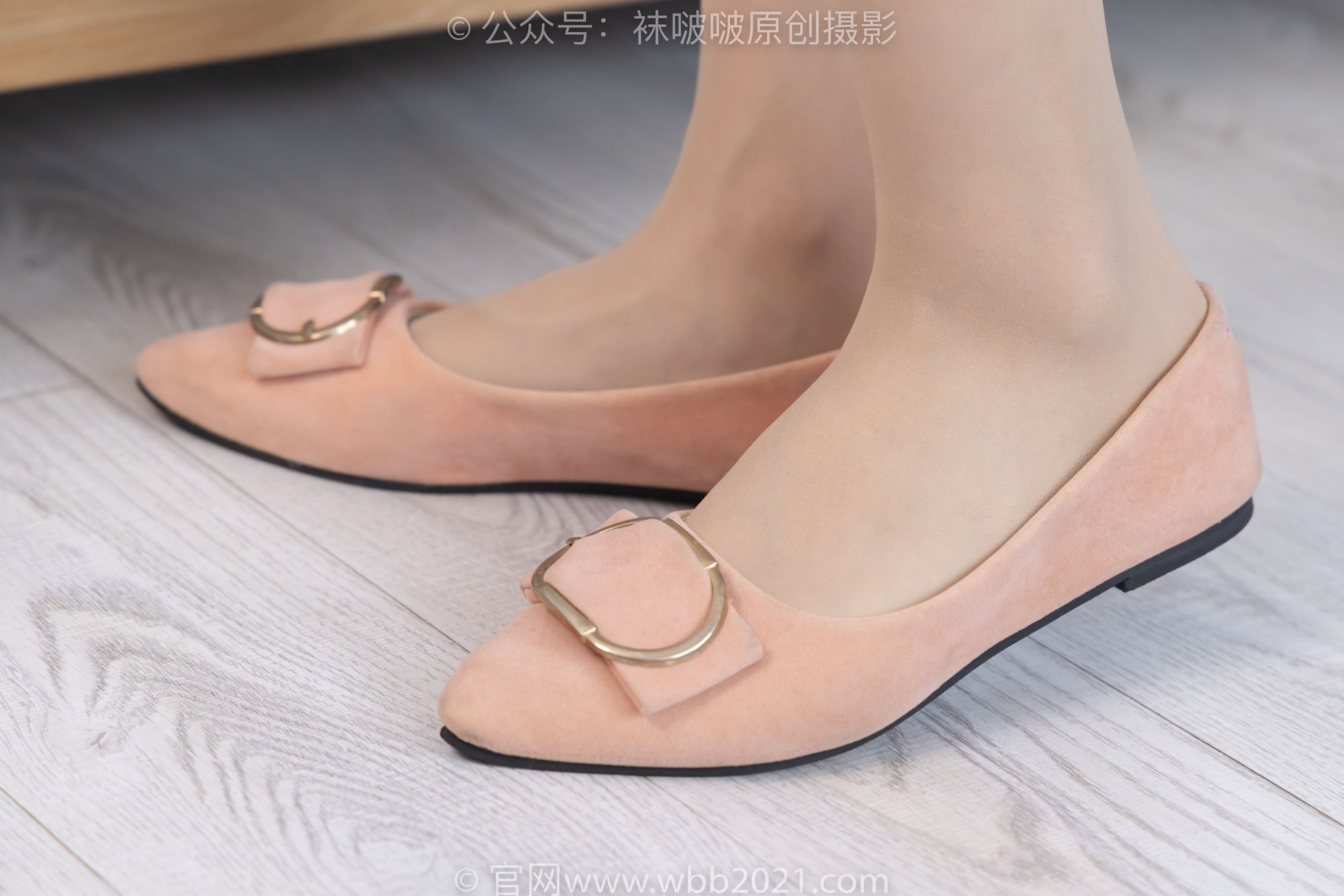 图片[14]-[BoBoSocks袜啵啵]NO.283 奶油-平底鞋、皮鞋、肉丝、厚白丝大腿袜[140P] – 速更版-美库