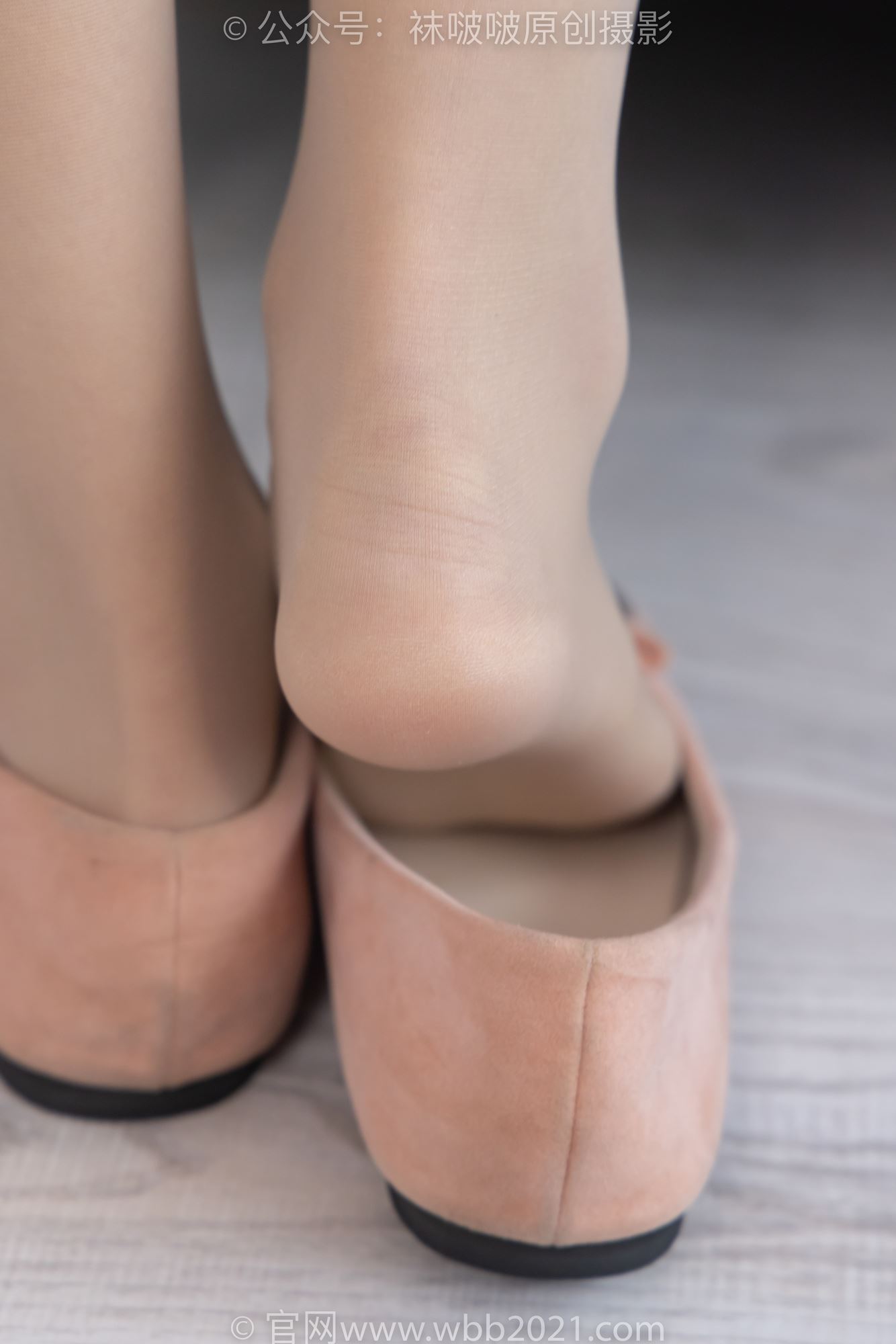 图片[26]-[BoBoSocks袜啵啵]NO.283 奶油-平底鞋、皮鞋、肉丝、厚白丝大腿袜[140P] – 速更版-美库