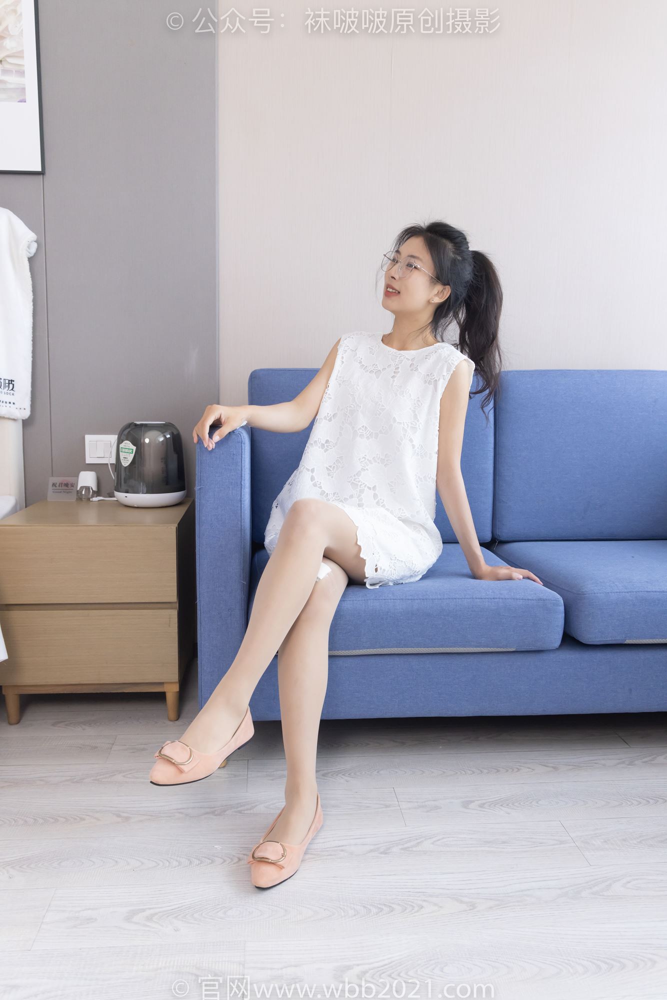 图片[29]-[BoBoSocks袜啵啵]NO.283 奶油-平底鞋、皮鞋、肉丝、厚白丝大腿袜[140P] – 速更版-美库