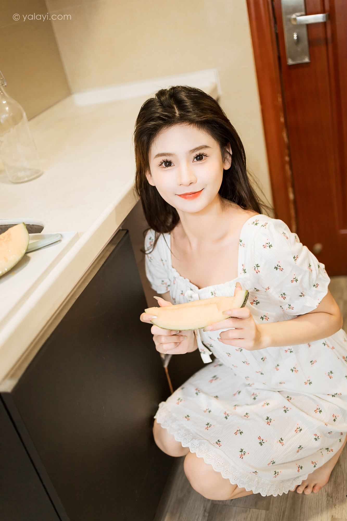 图片[18]-[YALAYI雅拉伊]2023.05.05 NO.1027 请你吃瓜 若婷[45+1P] – 速更版-美库