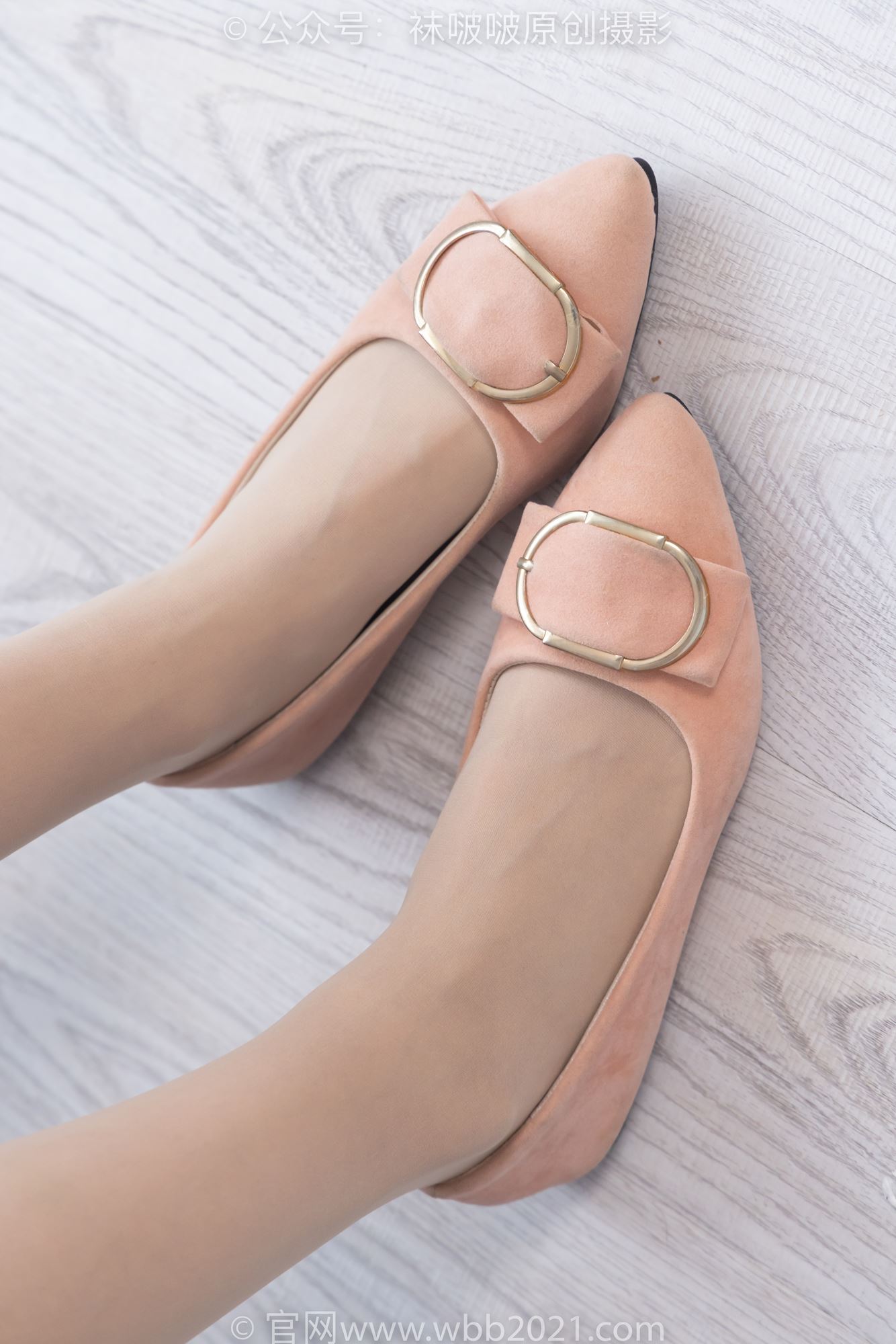 图片[32]-[BoBoSocks袜啵啵]NO.283 奶油-平底鞋、皮鞋、肉丝、厚白丝大腿袜[140P] – 速更版-美库