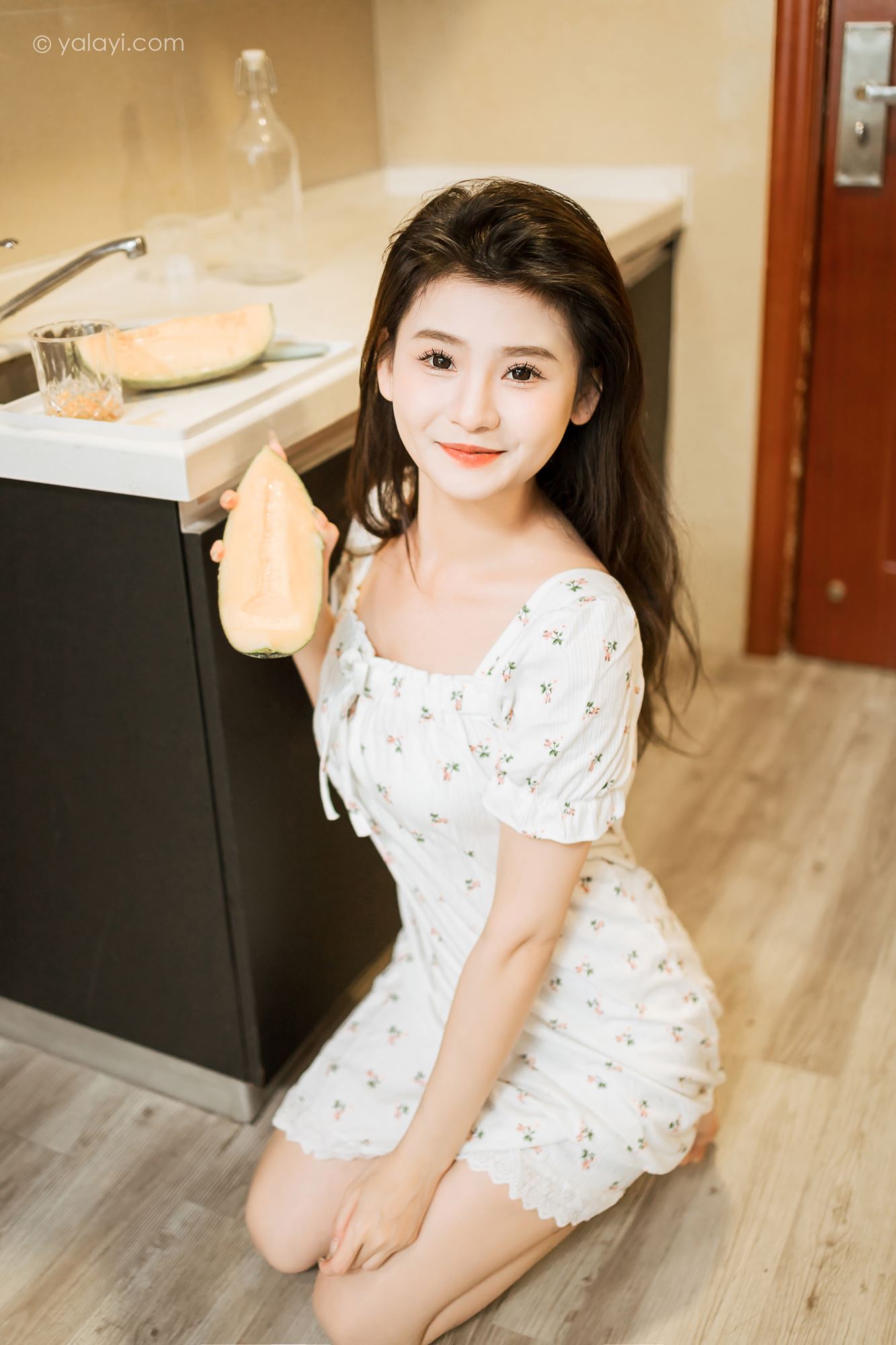 图片[20]-[YALAYI雅拉伊]2023.05.05 NO.1027 请你吃瓜 若婷[45+1P] – 速更版-美库