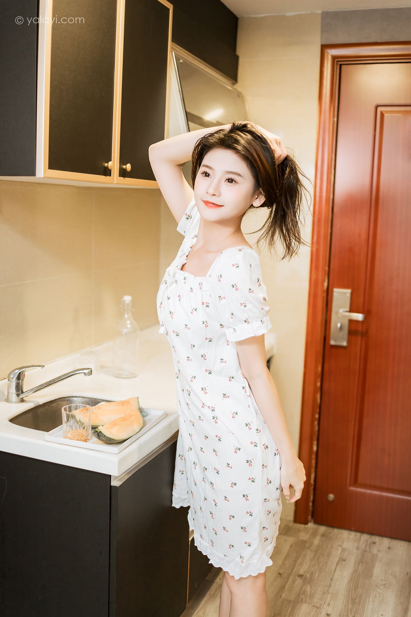 图片[31]-[YALAYI雅拉伊]2023.05.05 NO.1027 请你吃瓜 若婷[45+1P] – 速更版-美库