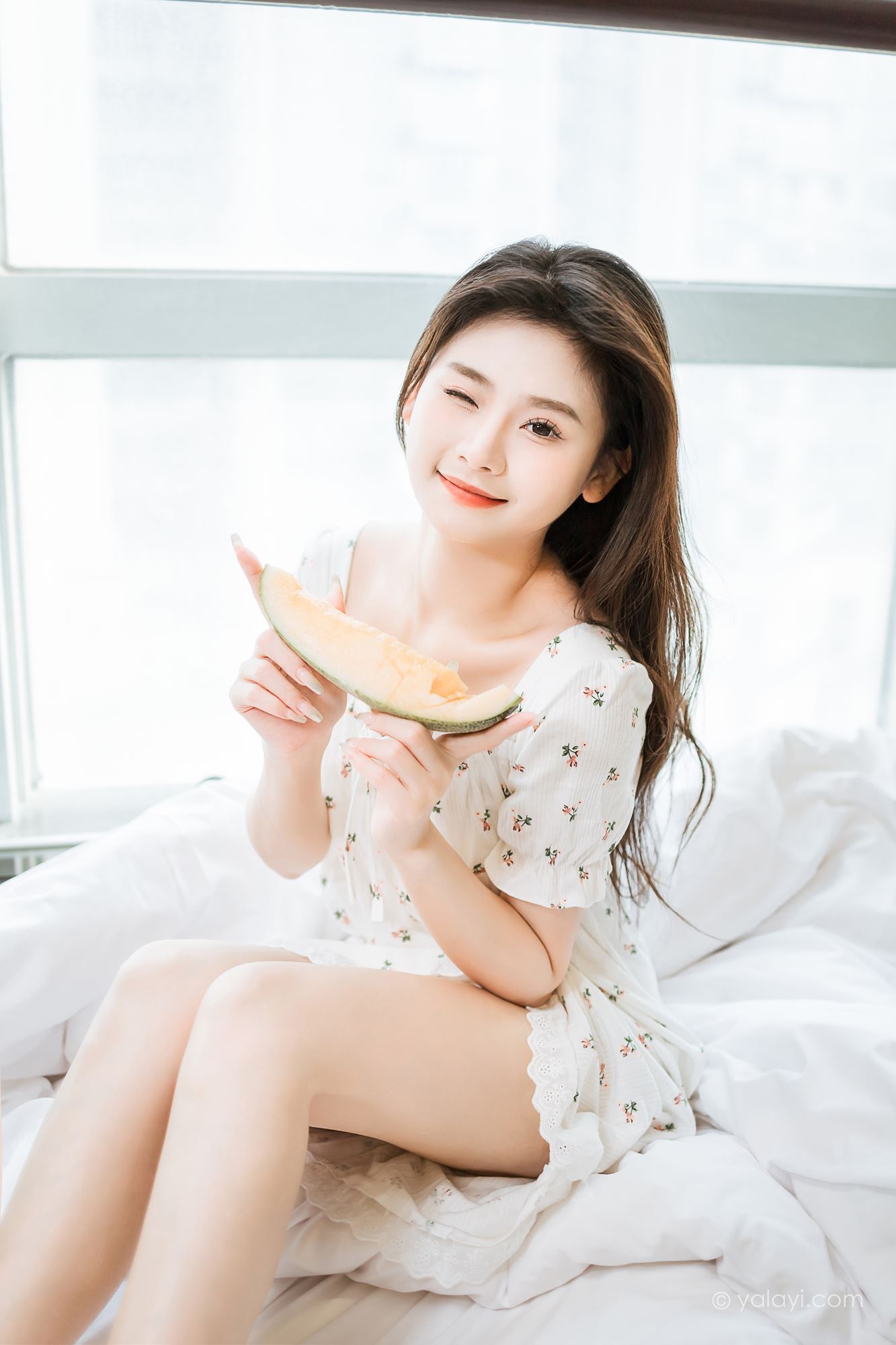 图片[36]-[YALAYI雅拉伊]2023.05.05 NO.1027 请你吃瓜 若婷[45+1P] – 速更版-美库