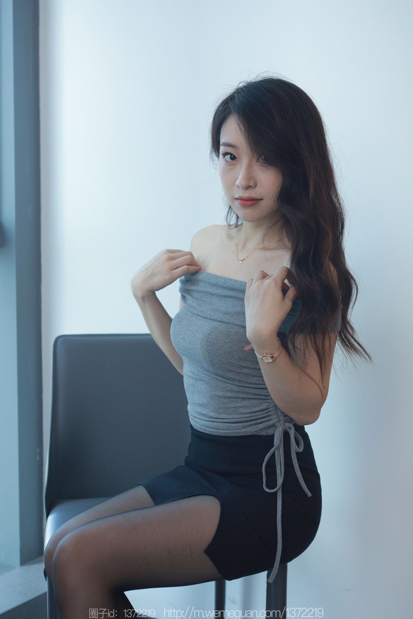 图片[27]-[IESS异思趣向] 2023.07.31 丝享家1494：小婕《紧身的包臀裙》[85P] – 速更版-美库