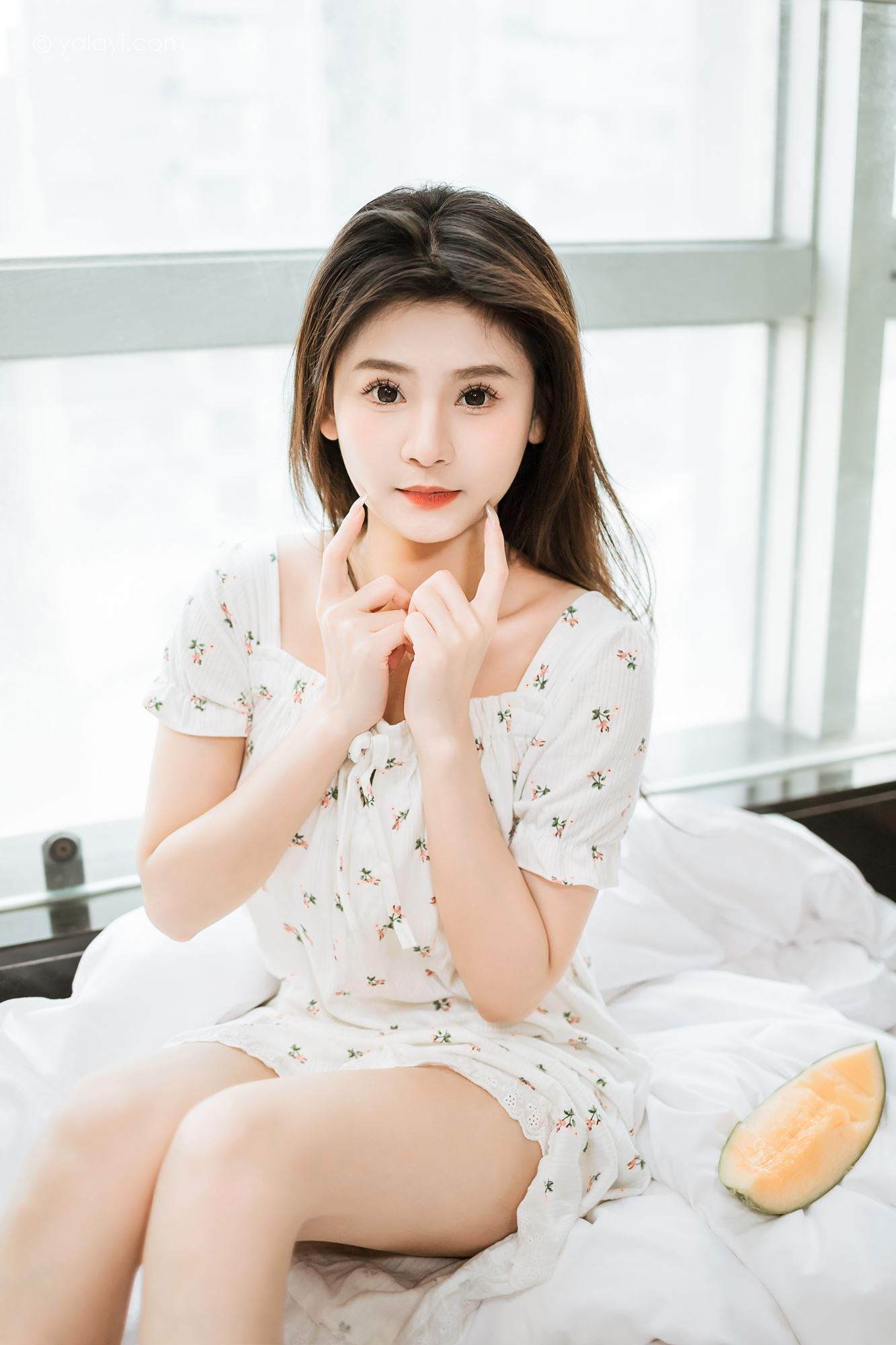 图片[43]-[YALAYI雅拉伊]2023.05.05 NO.1027 请你吃瓜 若婷[45+1P] – 速更版-美库