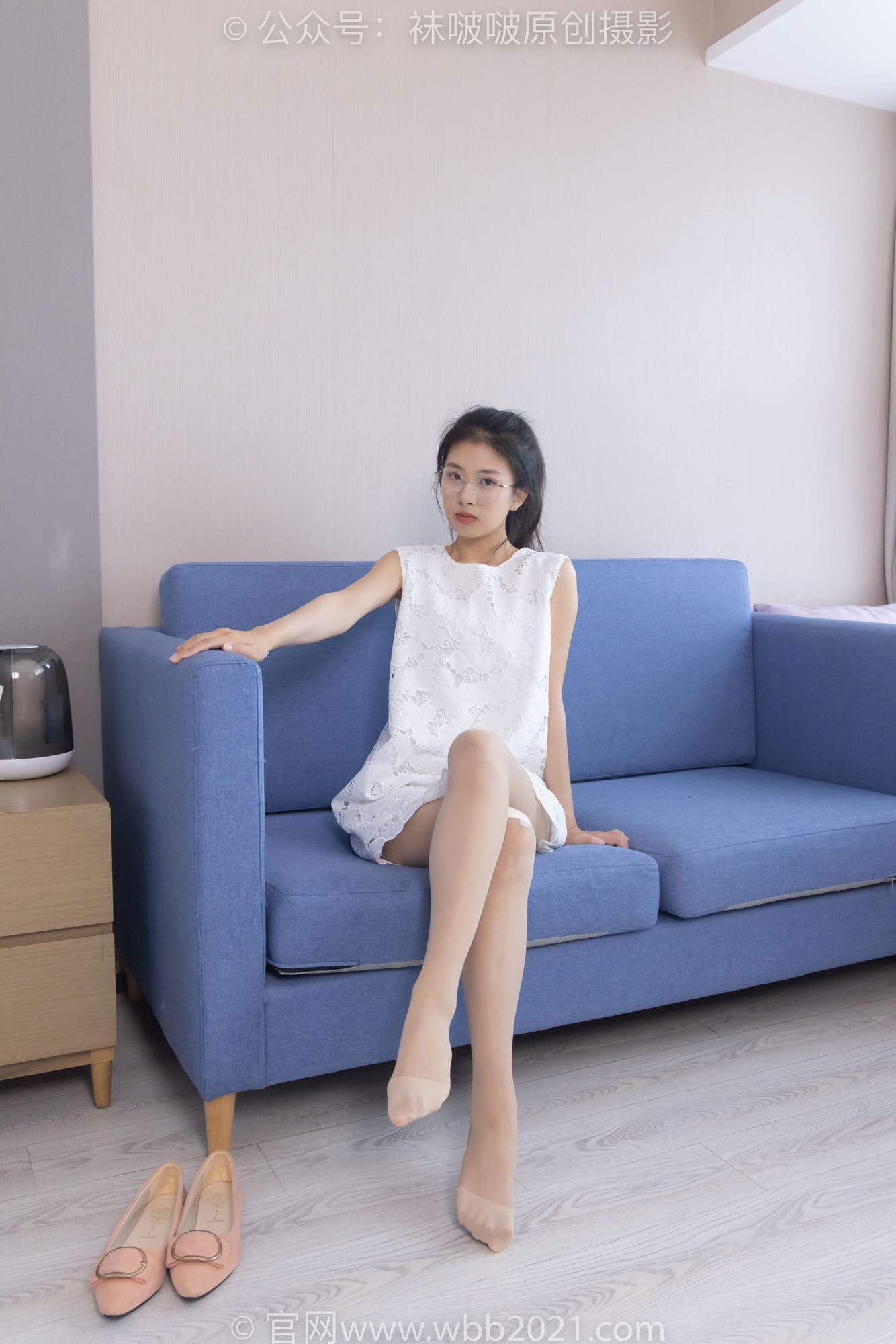 图片[66]-[BoBoSocks袜啵啵]NO.283 奶油-平底鞋、皮鞋、肉丝、厚白丝大腿袜[140P] – 速更版-美库