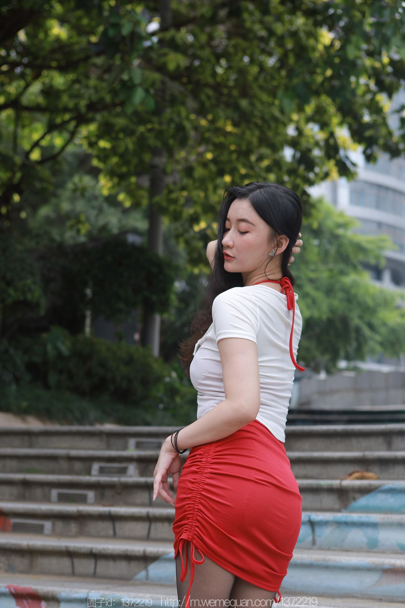 图片[42]-[IESS异思趣向] 2023.08.01 丝享家1495：秋秋《可爱型的玉姐》[84P] – 速更版-美库