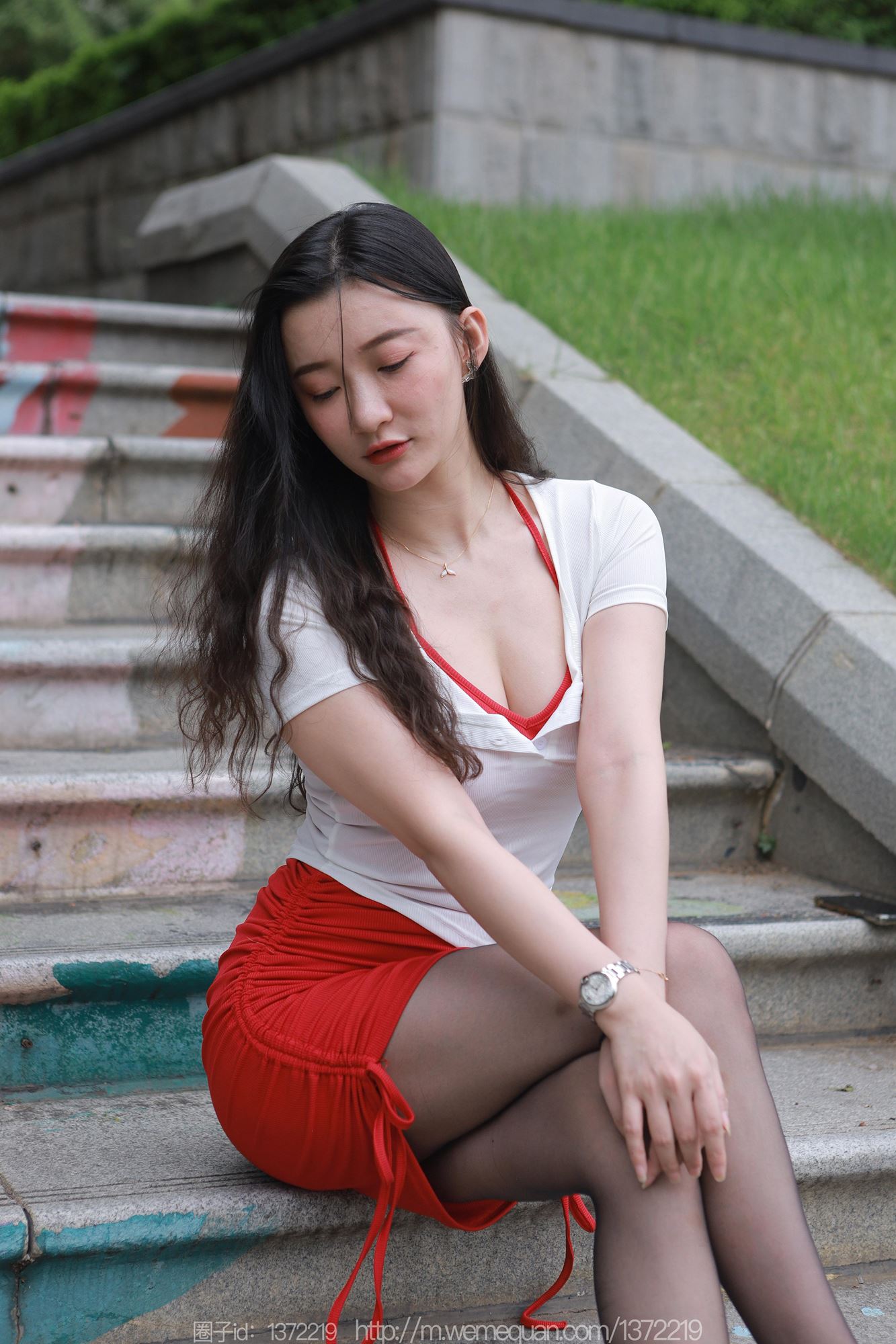 图片[85]-[IESS异思趣向] 2023.08.01 丝享家1495：秋秋《可爱型的玉姐》[84P] – 速更版-美库