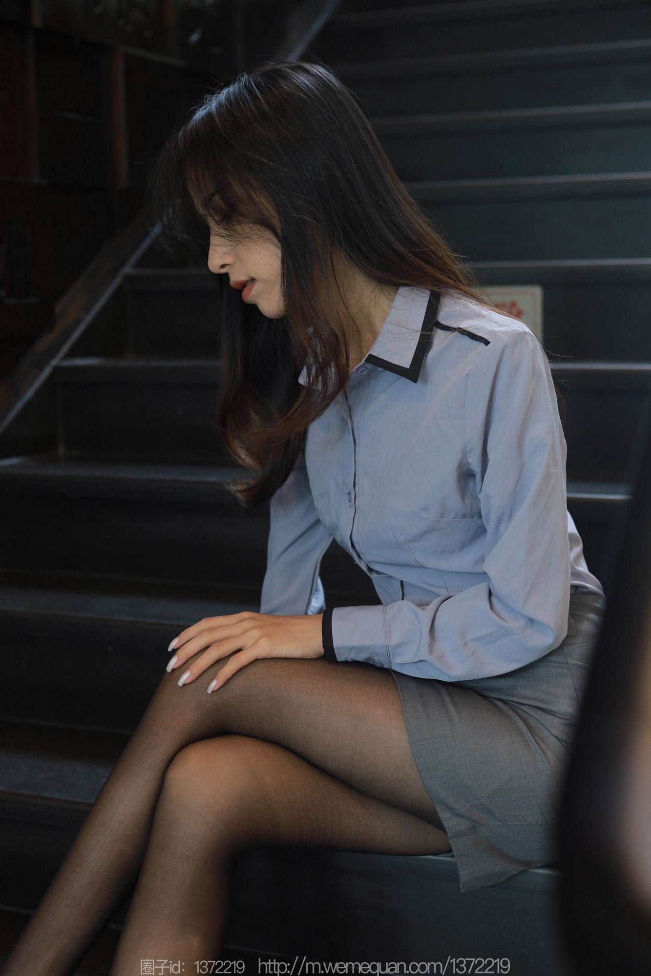 图片[38]-[IESS异思趣向] 2023.08.02 丝享家1496：美子《楼梯上的春光》[86P] – 速更版-美库