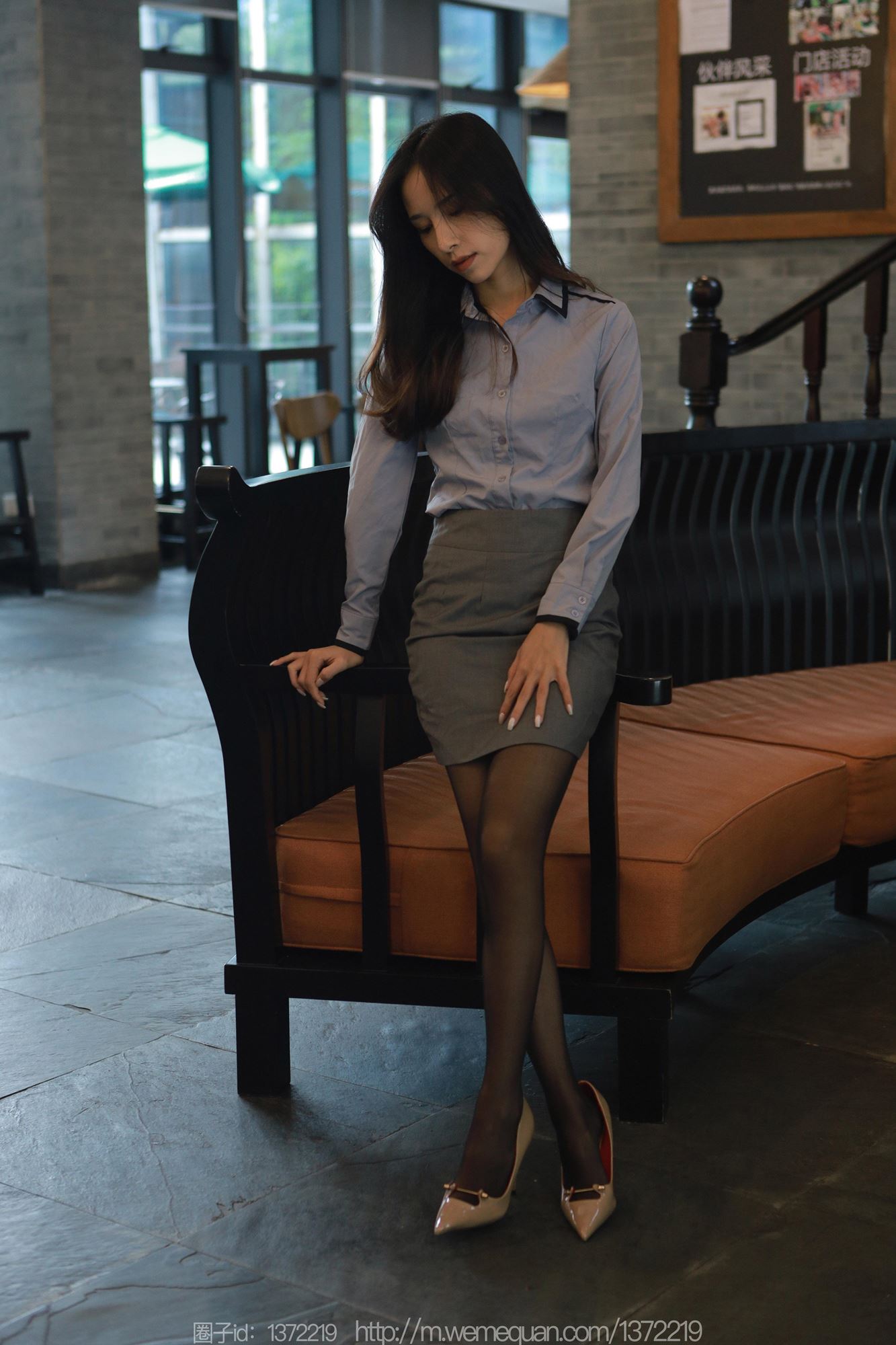 图片[48]-[IESS异思趣向] 2023.08.02 丝享家1496：美子《楼梯上的春光》[86P] – 速更版-美库