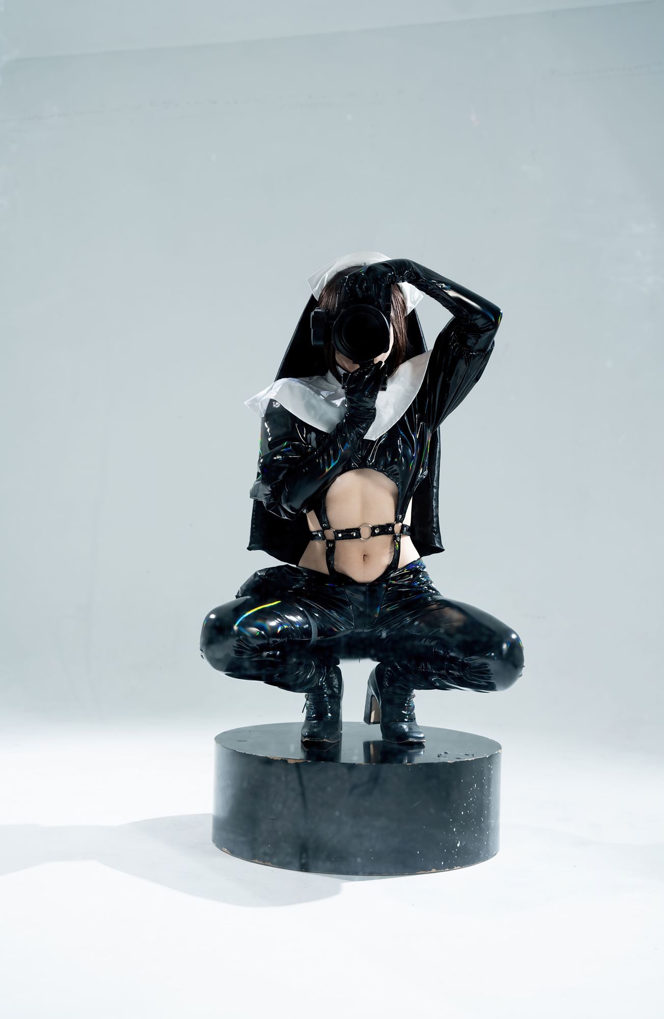 图片[19]-花铃 – 漆皮修女[38P] – 速更版-美库