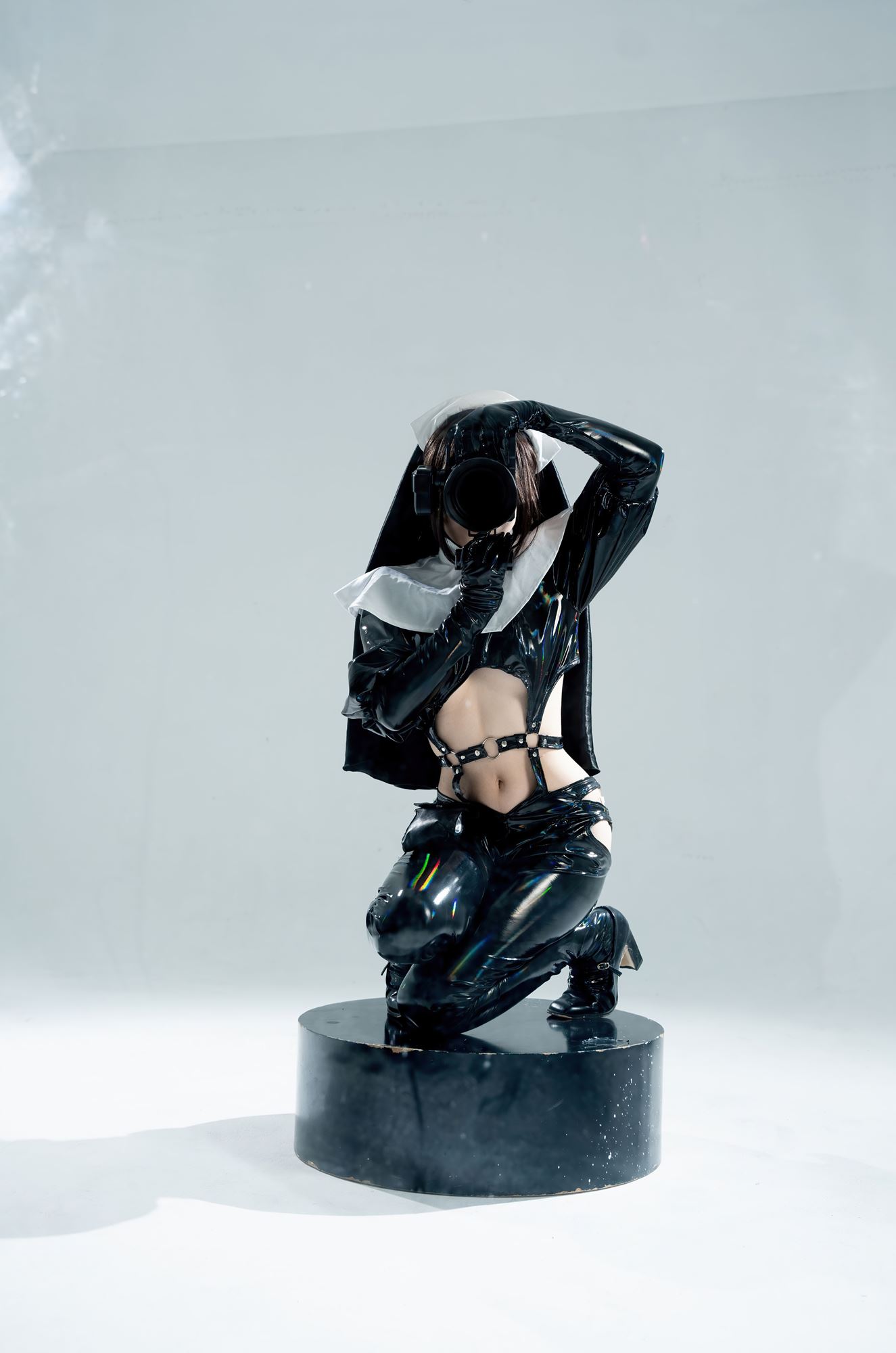 图片[21]-花铃 – 漆皮修女[38P] – 速更版-美库